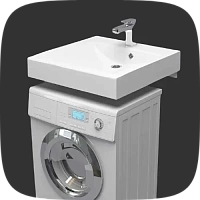 раковины над стиральной машиной