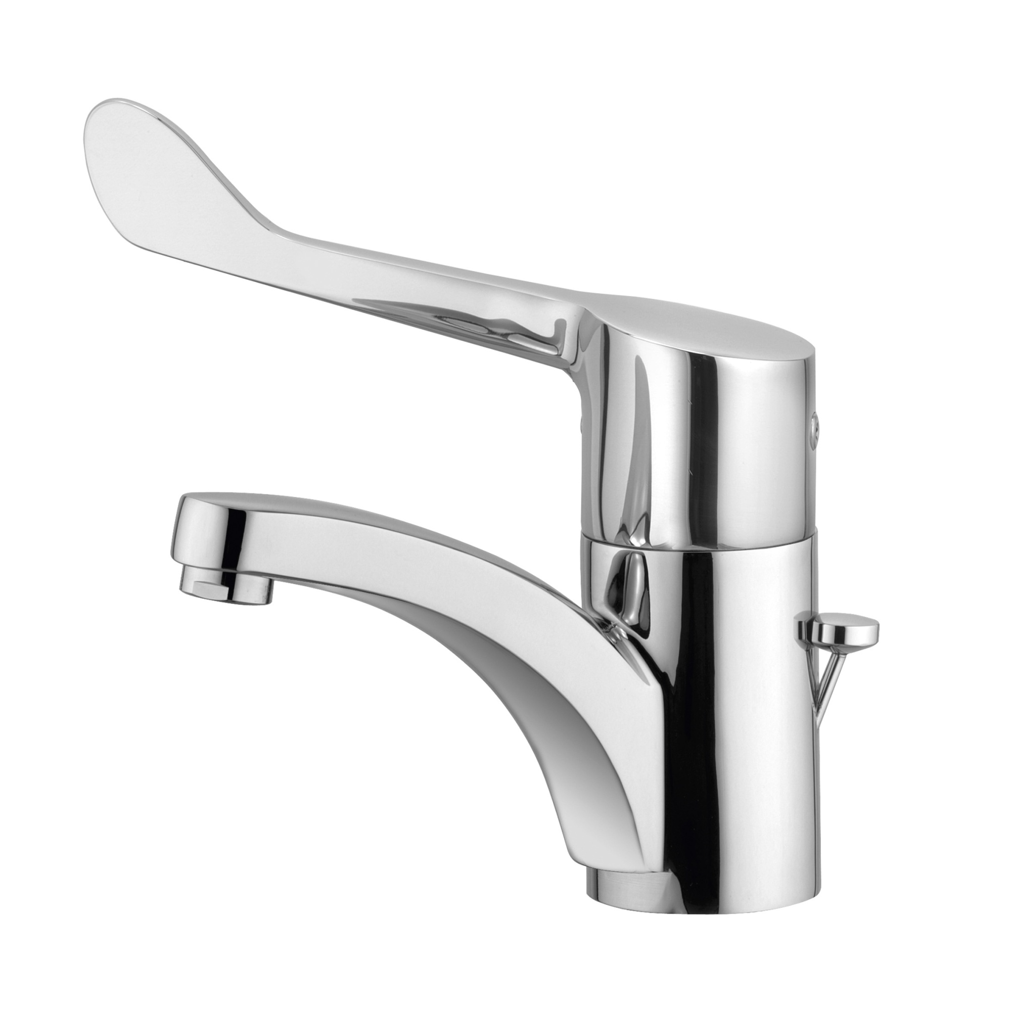 Смеситель для раковины kludi medi care хром 341150524 kludi