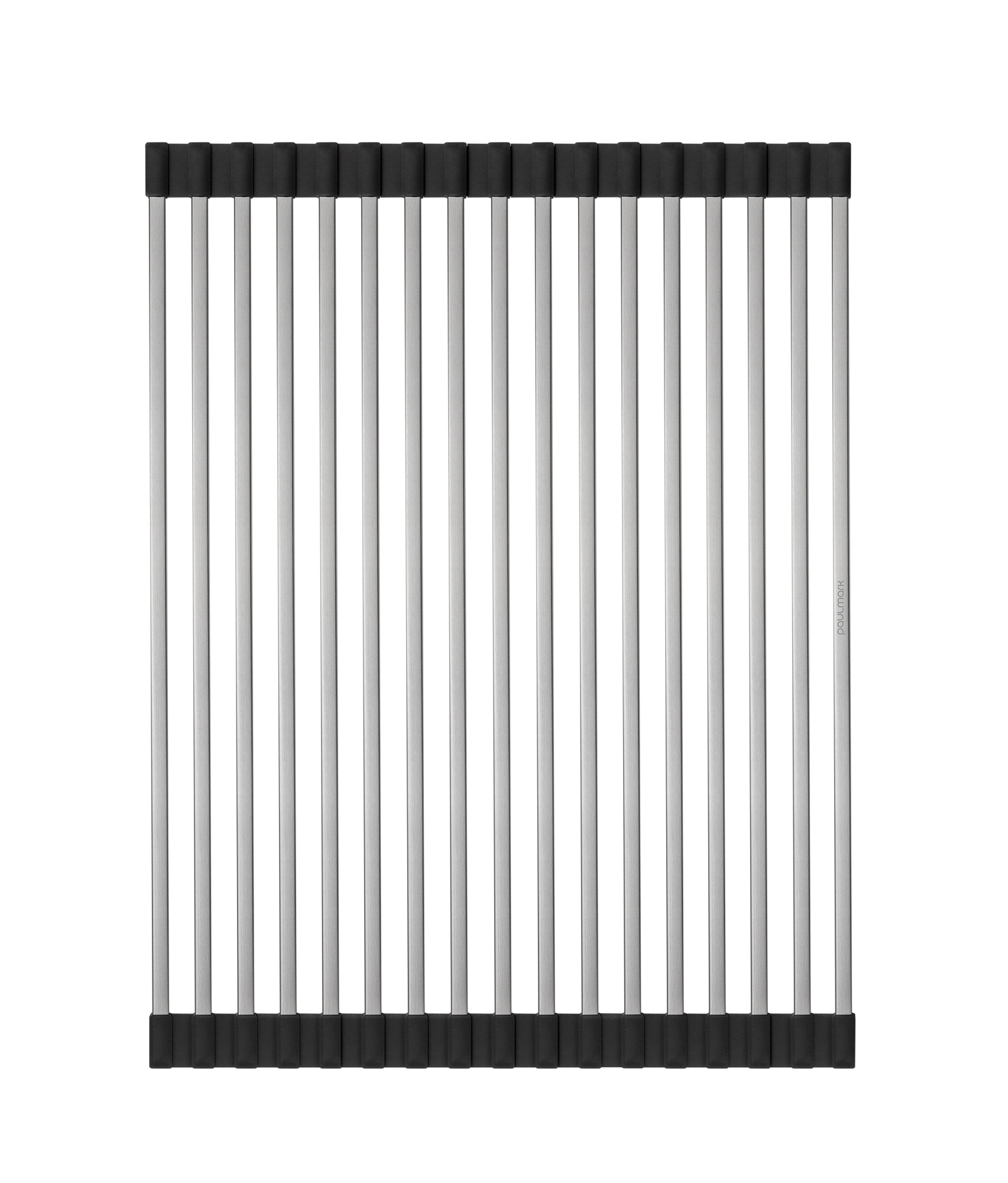 Ролл-мат extra, r440-bs, брашированная нерж.сталь, 330х440мм, paulmark