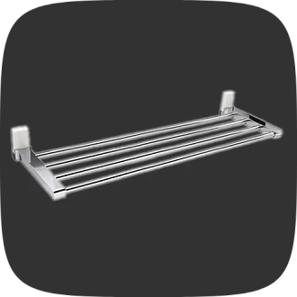 полки для ванных комнат