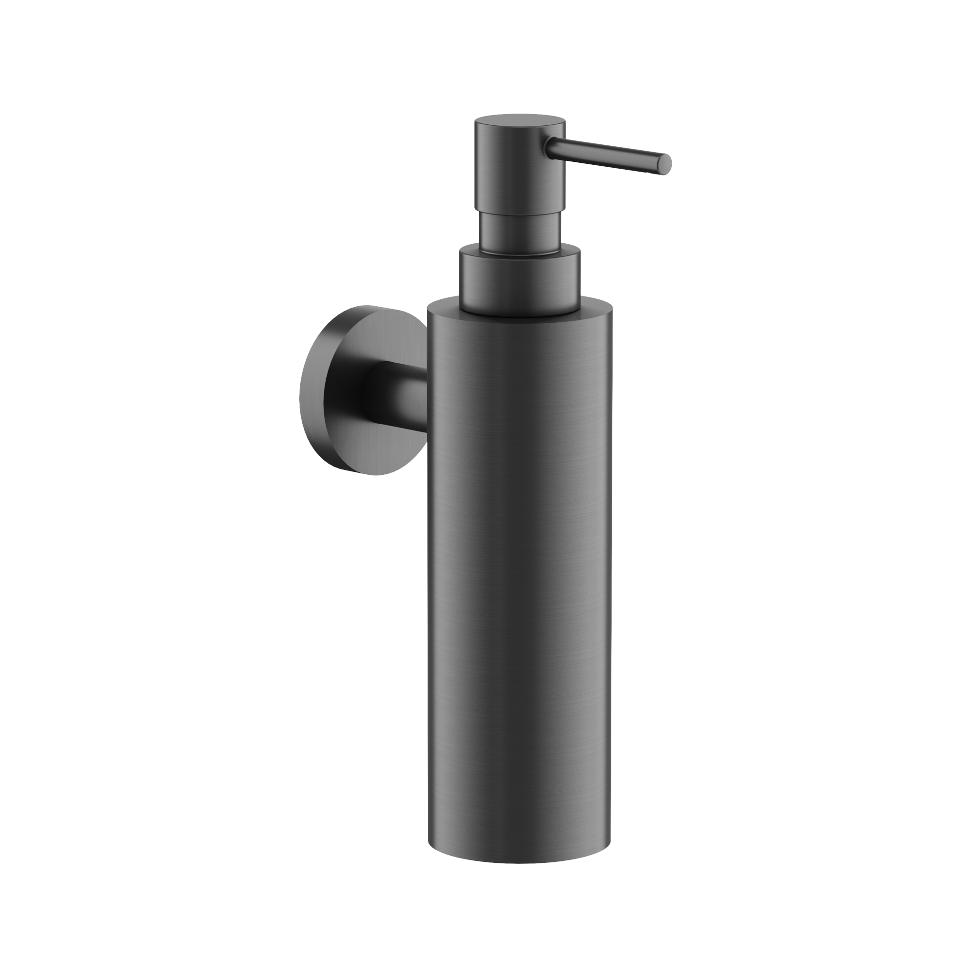 Дозатор sancos base, вороненая сталь, арт. sc9027gg