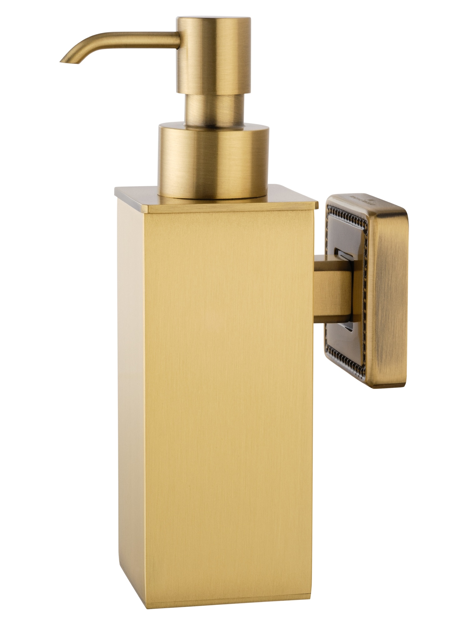 Дозатор мыла wonzon & woghand roma, бронза (ww-7232)