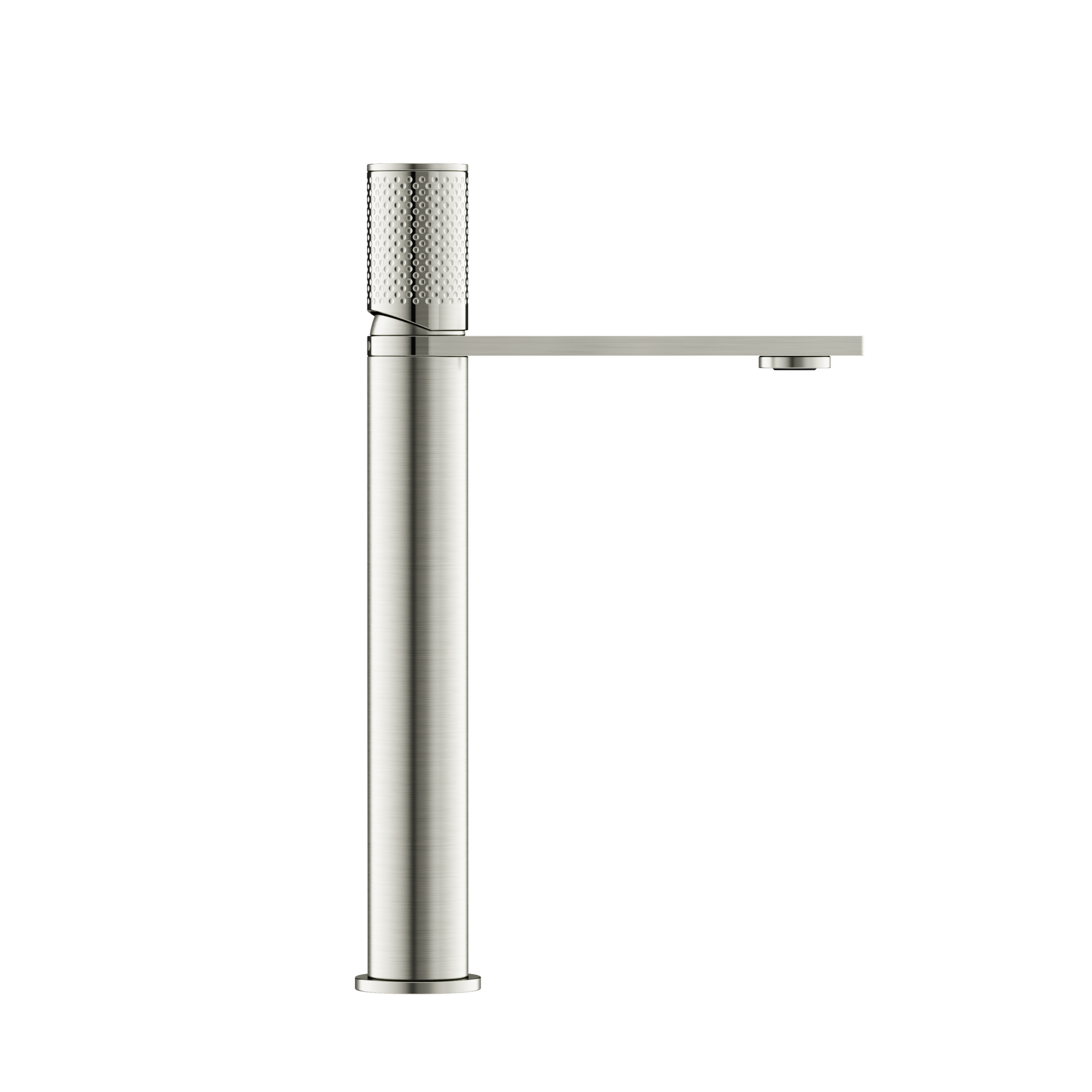 Смеситель для раковины высокий SANCOS Nexus, брашированный никель, PVD покрытие, арт. SC9012BN