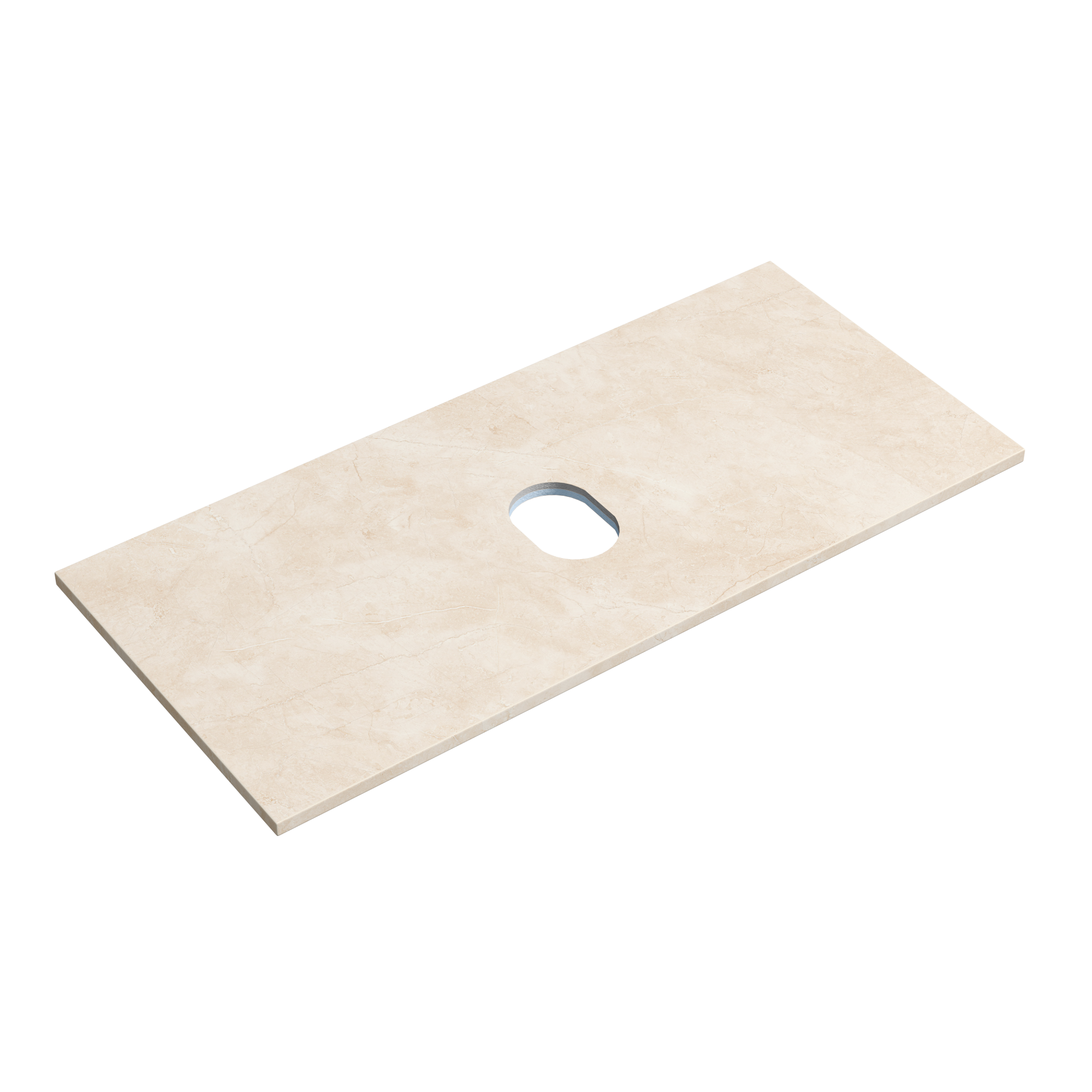 Столешница для ванной комнаты sancos  1000х460 , арт. tt100a2