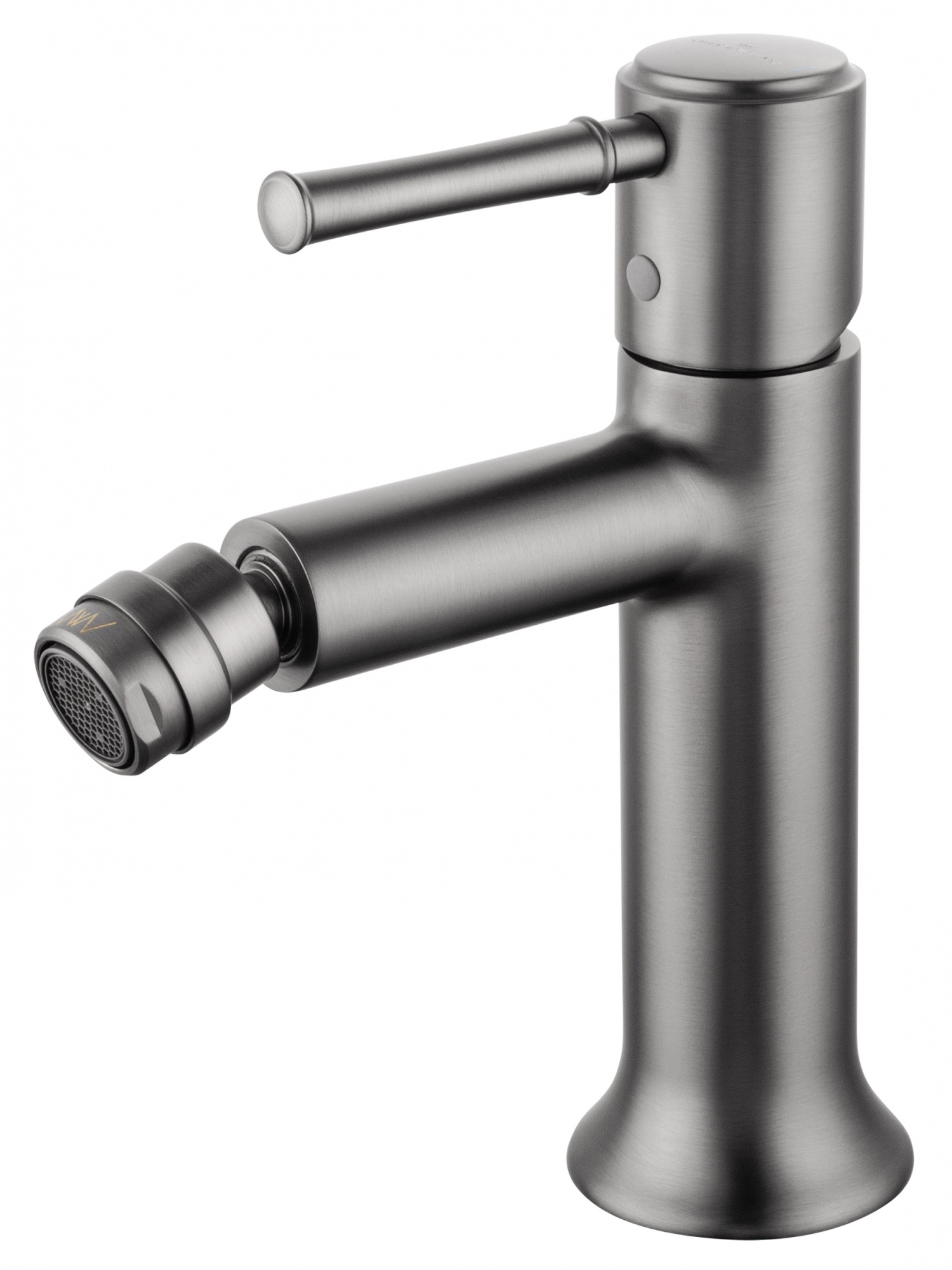 Смеситель для биде wonzon & woghand tor, темный графит (ww-88016073-bgm)