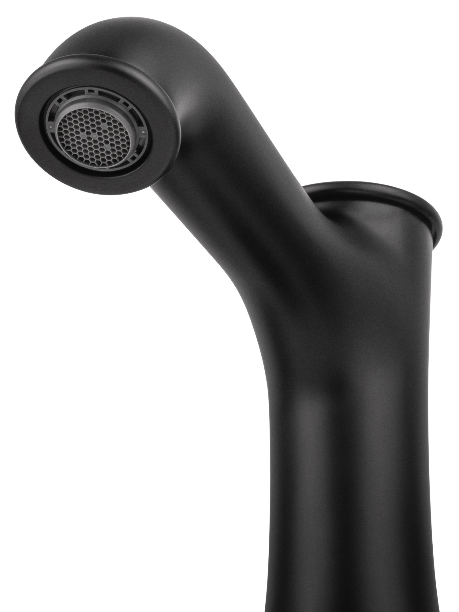 Смеситель для раковины на 3 отверстия wonzon & woghand steam, черный матовый (ww-88159008-mb)