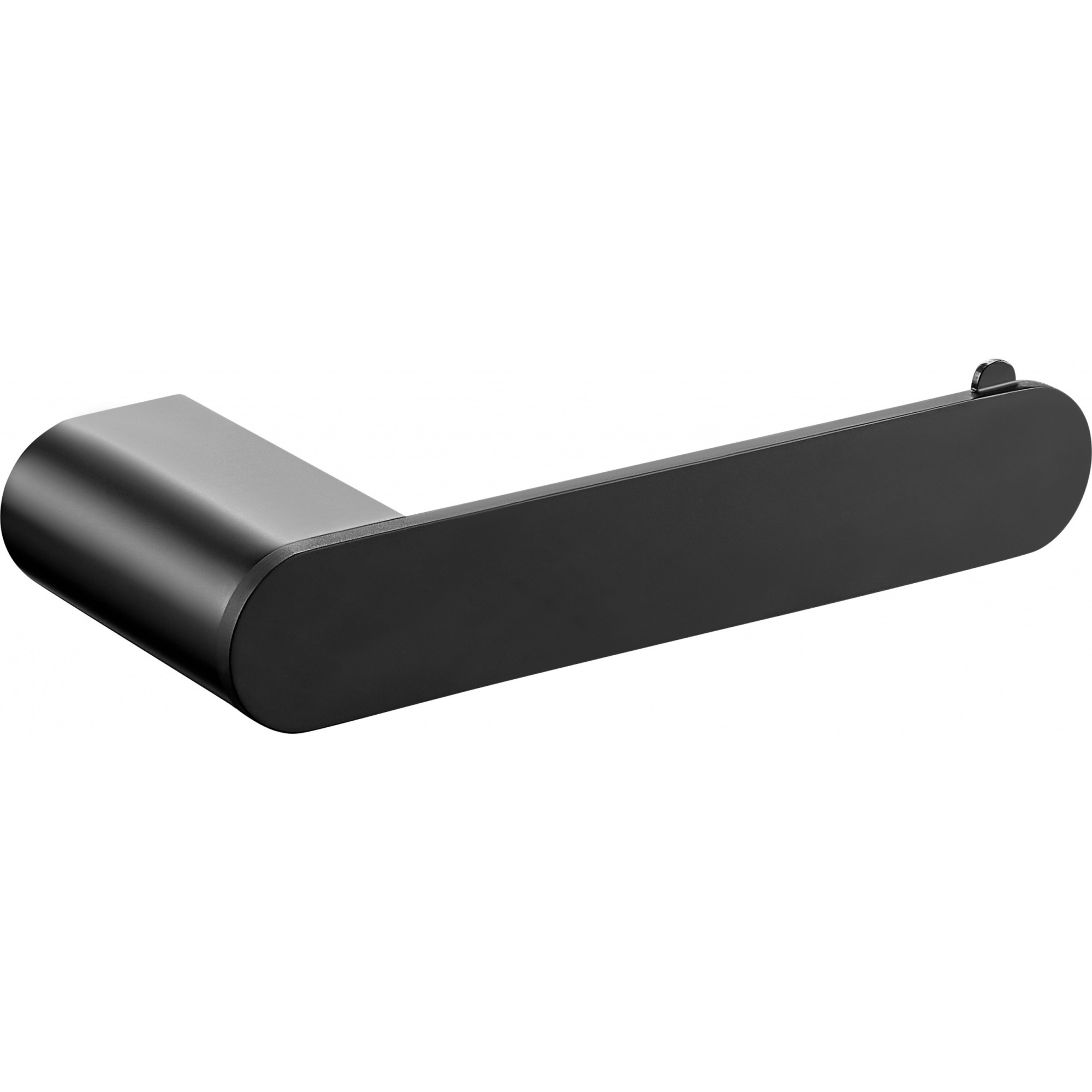 Держатель для туалетной бумаги без крышки wonzon & woghand carbon, черный (ww-7716)