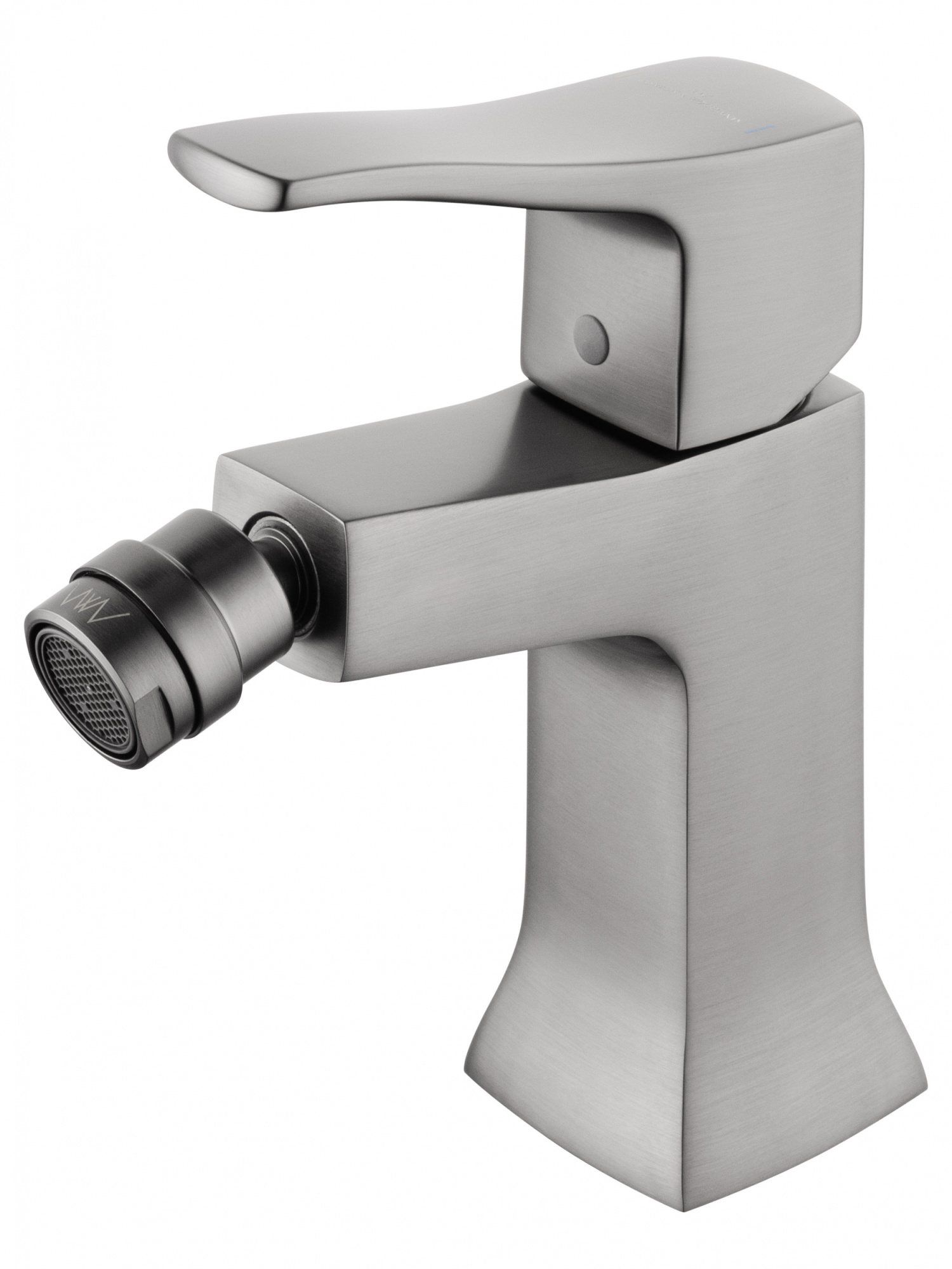 Смеситель для биде wonzon & woghand flex, темный графит (ww-88016072-bgm)