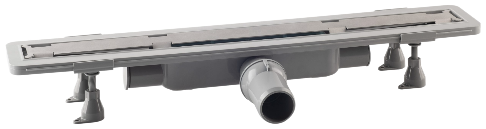 Дренажный канал 80 см, решетка под плитку, гидрозатвор, abs, горизонтальный выход omp tea renova unseen 5953.205.8