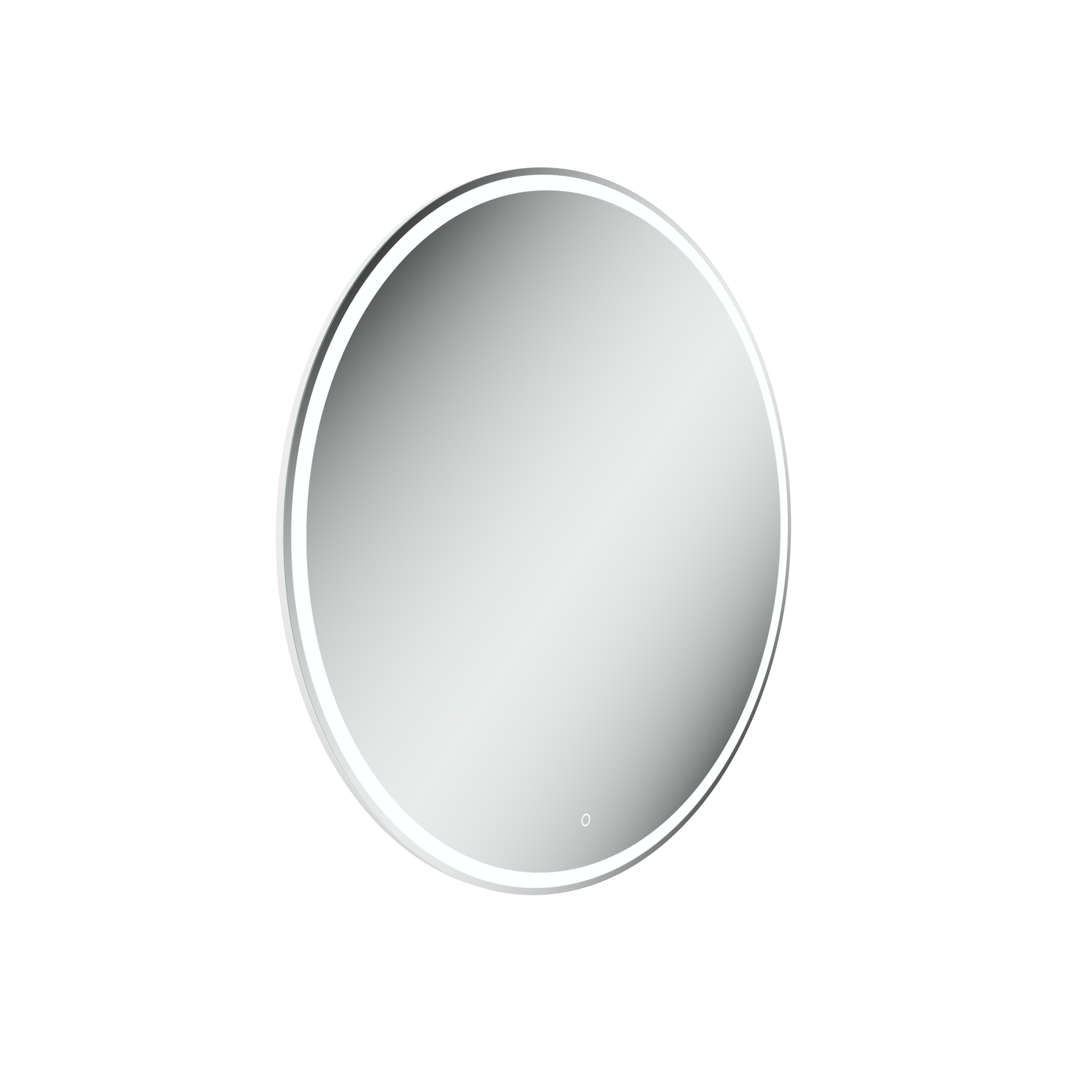 Зеркало для ванной комнаты sancos bella d1000 c подсветкой, арт. be1000