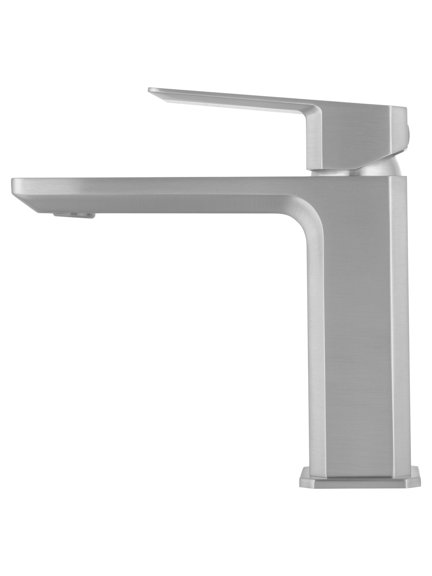 Смеситель для раковины wonzon & woghand diamond, брашированный никель (ww-88139011-bn)