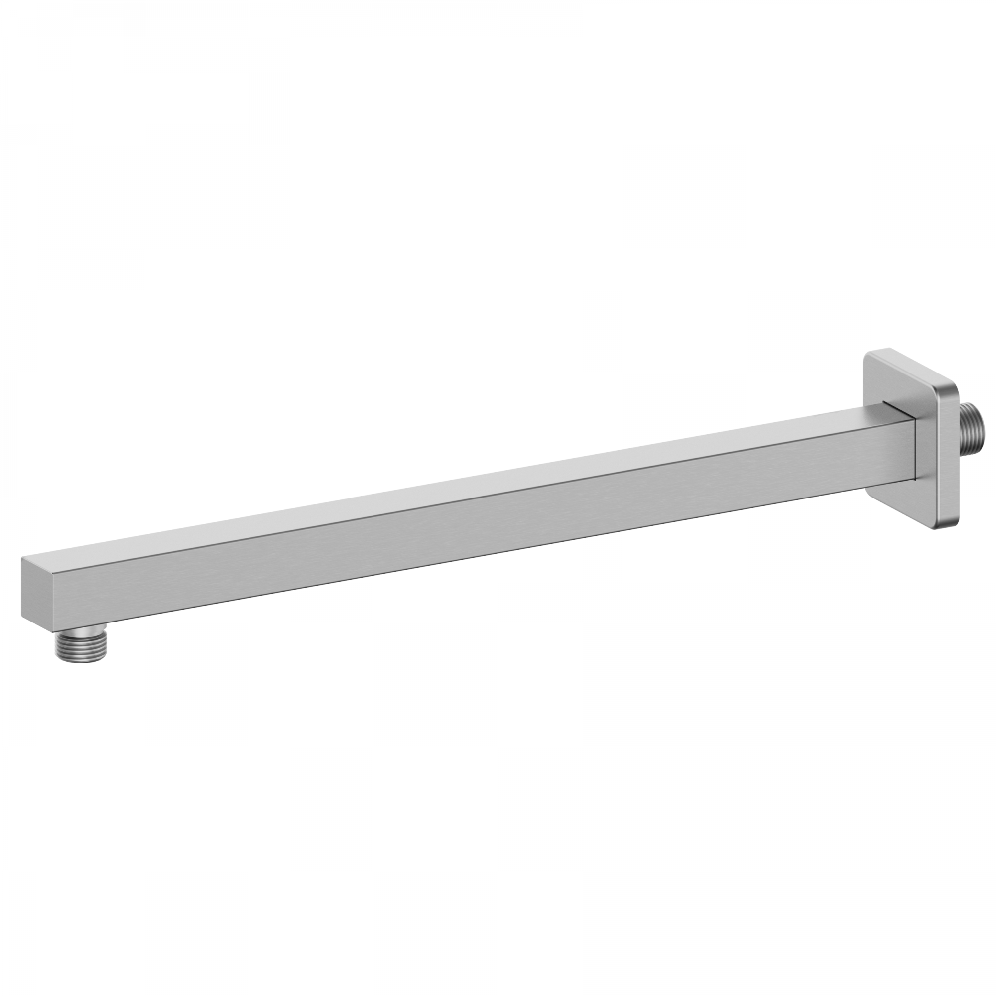 Настенный кронштейн для верхнего душа wonzon & woghand, брашированный никель (ww-sa10-40-bn)