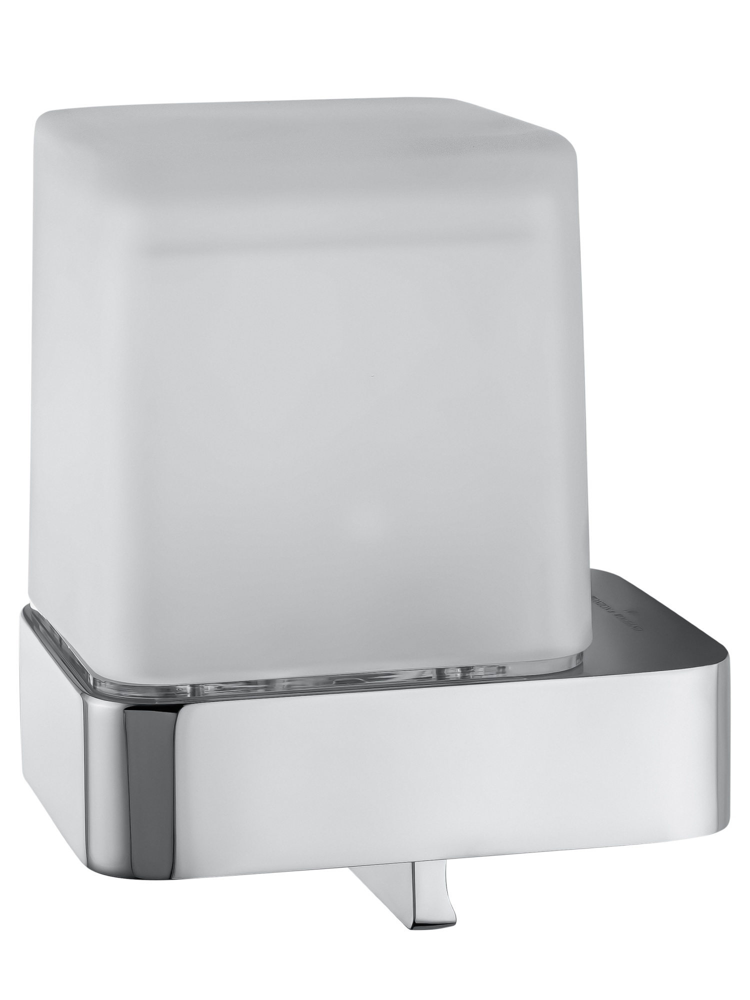 Дозатор мыла wonzon & woghand lotte, хром (ww-5252-cr)