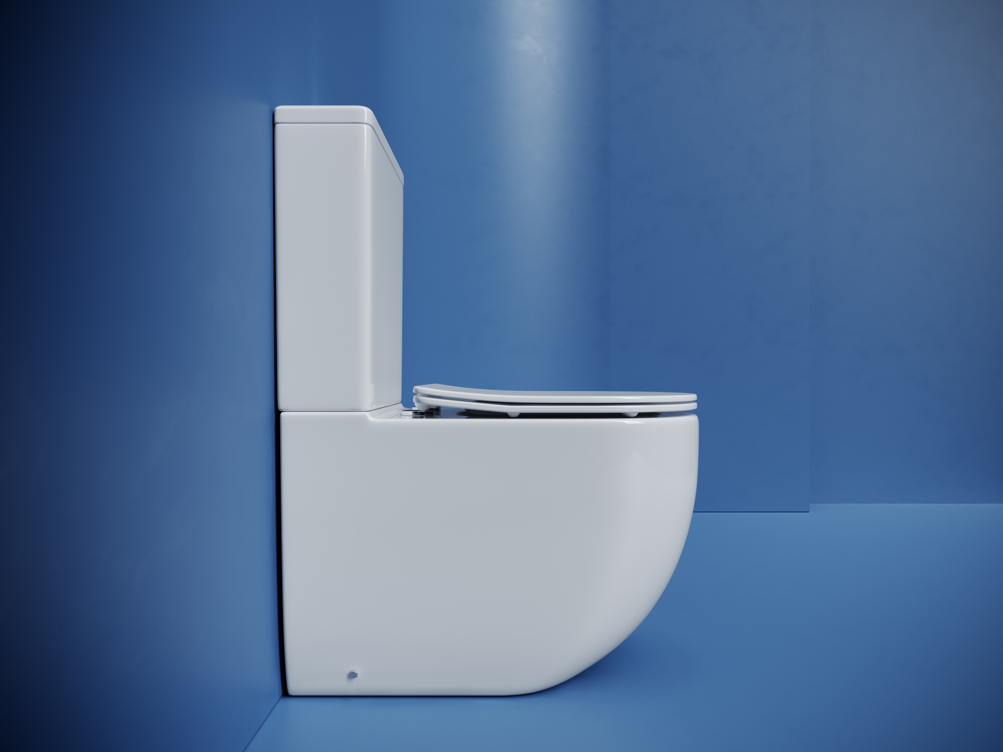 Напольный пристенный унитаз metropol смыв торнадо белый cn4001t