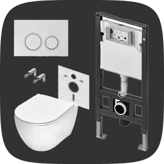 готовые комплекты инсталляций