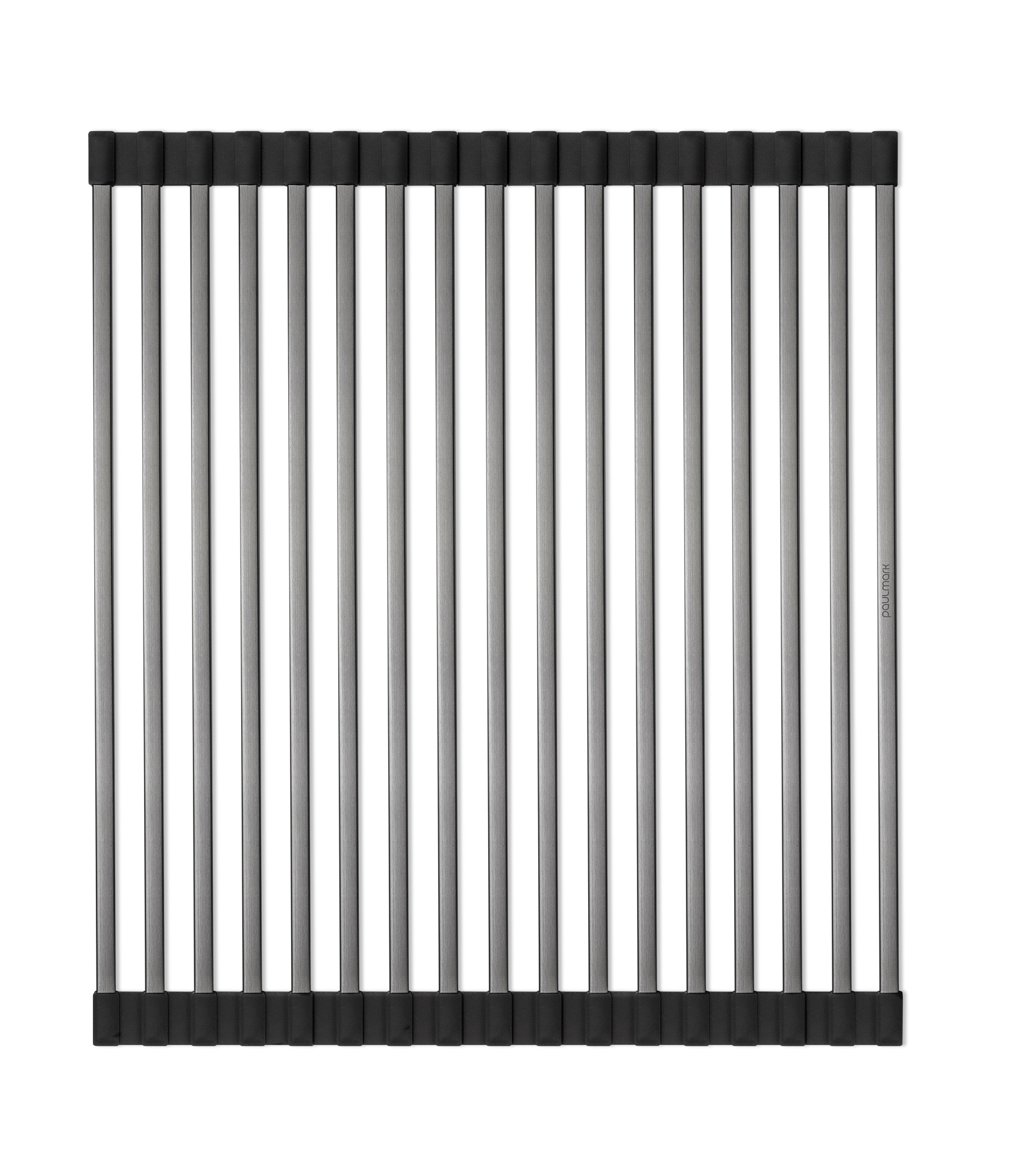 Ролл-мат step, r375-gm, вороненая сталь, 330х375мм, paulmark