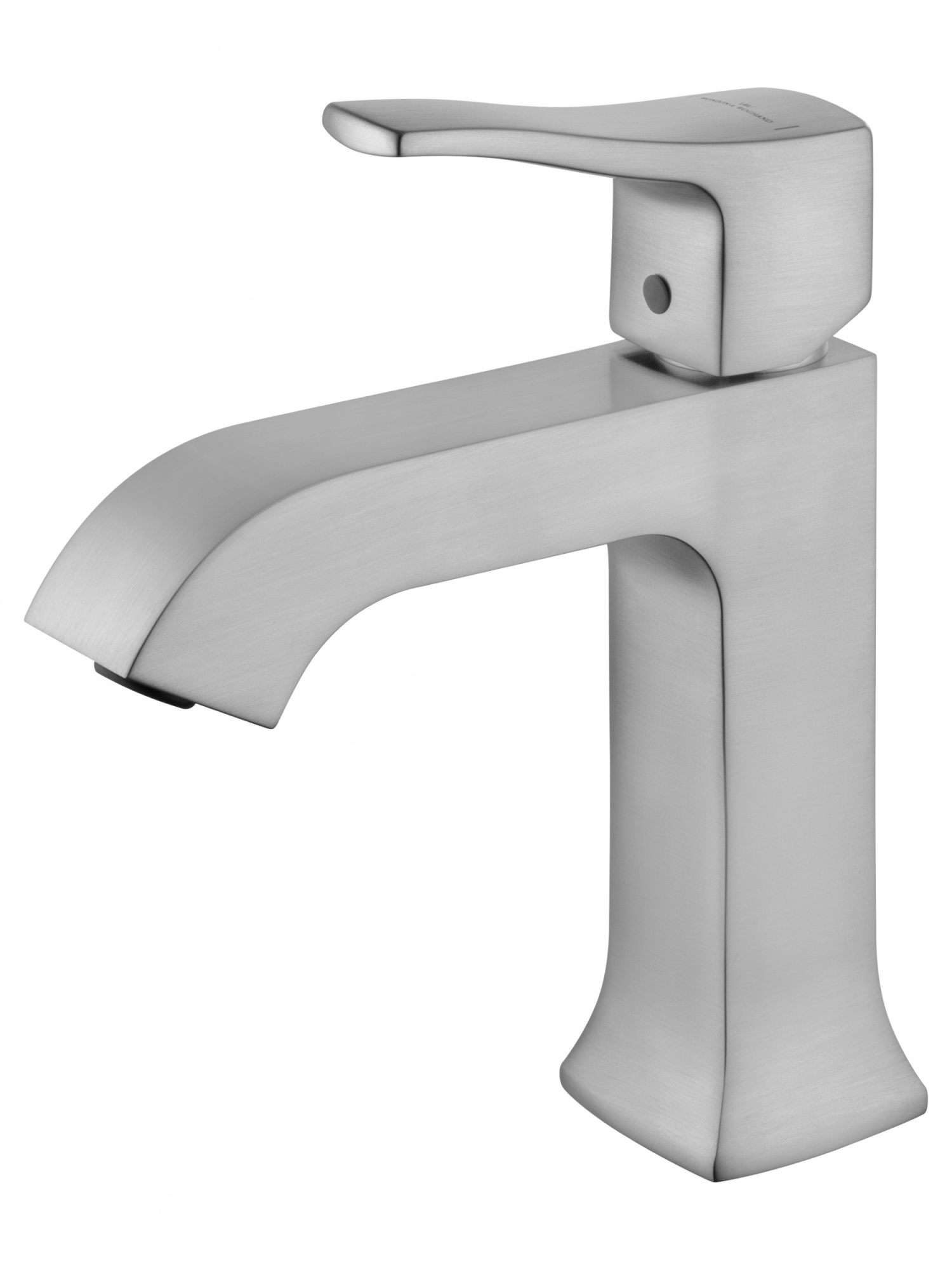 Смеситель для раковины wonzon & woghand flex, брашированный никель (ww-88018072-bn)