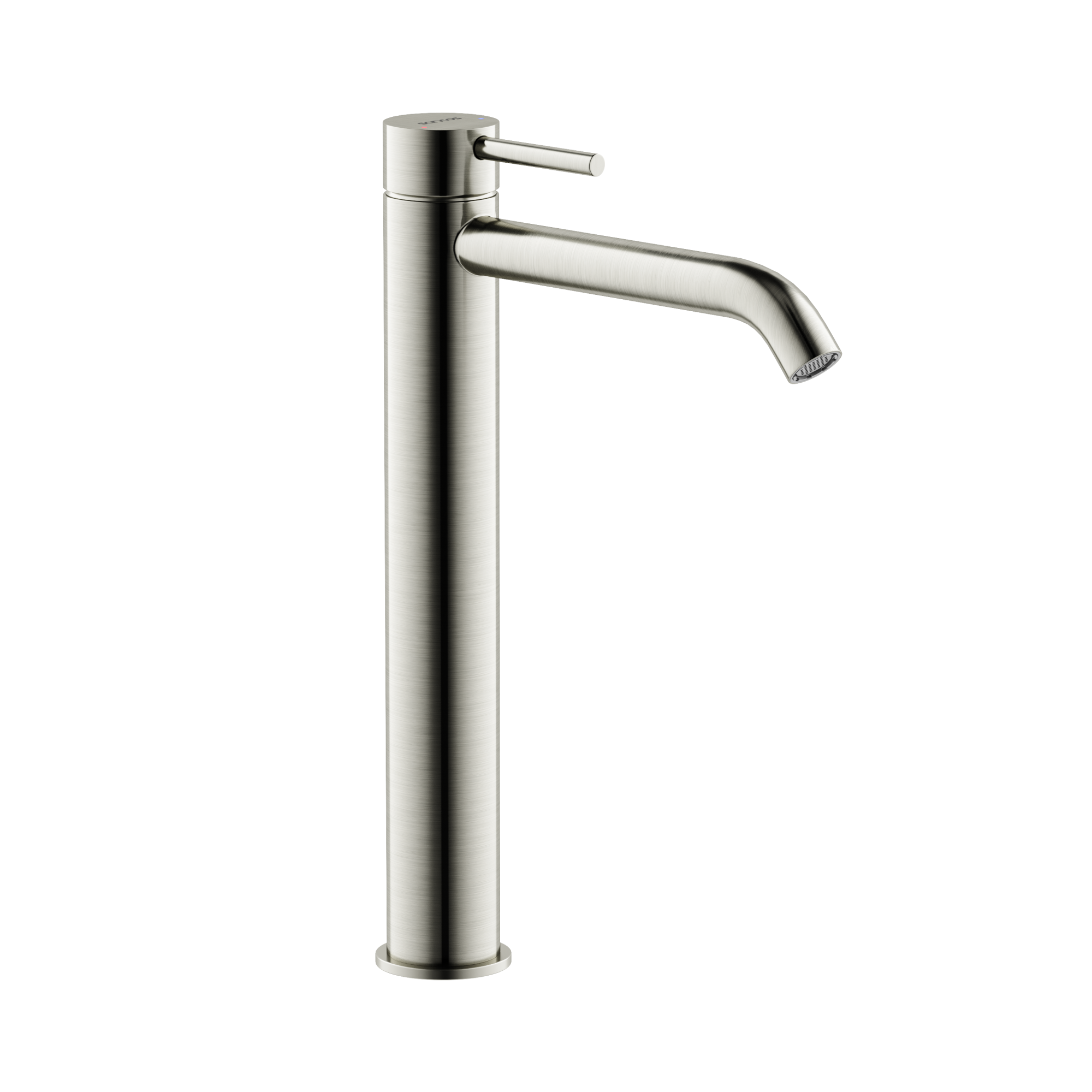 Смеситель для раковины высокий SANCOS Etna, брашированный никель, PVD покрытие, арт. SC9002BN