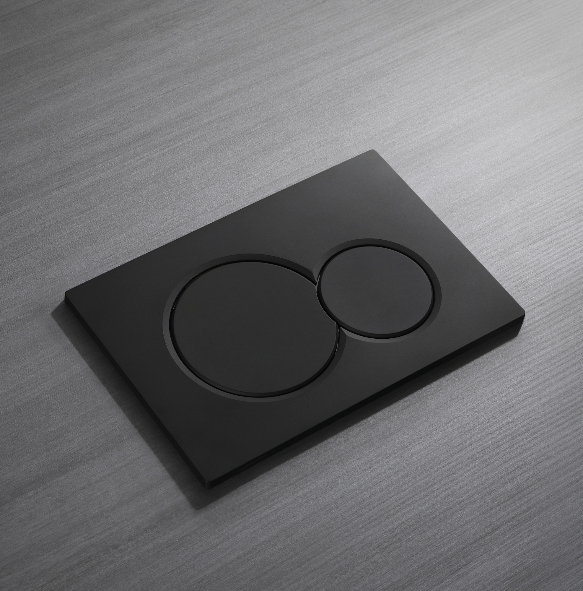 Кнопка смыва для инсталляции механическая wonzon & woghand, черный матовый (ww-ib232-mb)