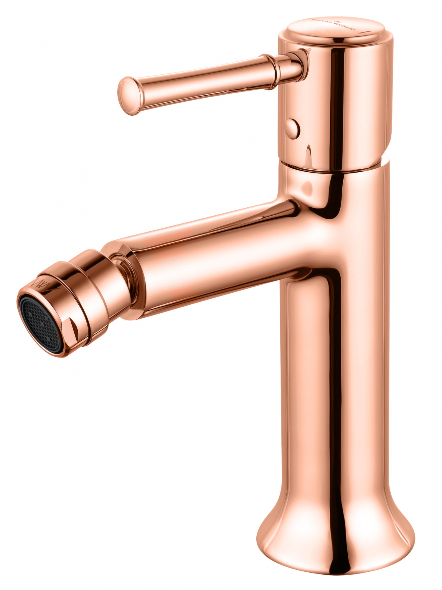 Смеситель для биде wonzon & woghand tor, розовое золото (ww-88016073-rg)