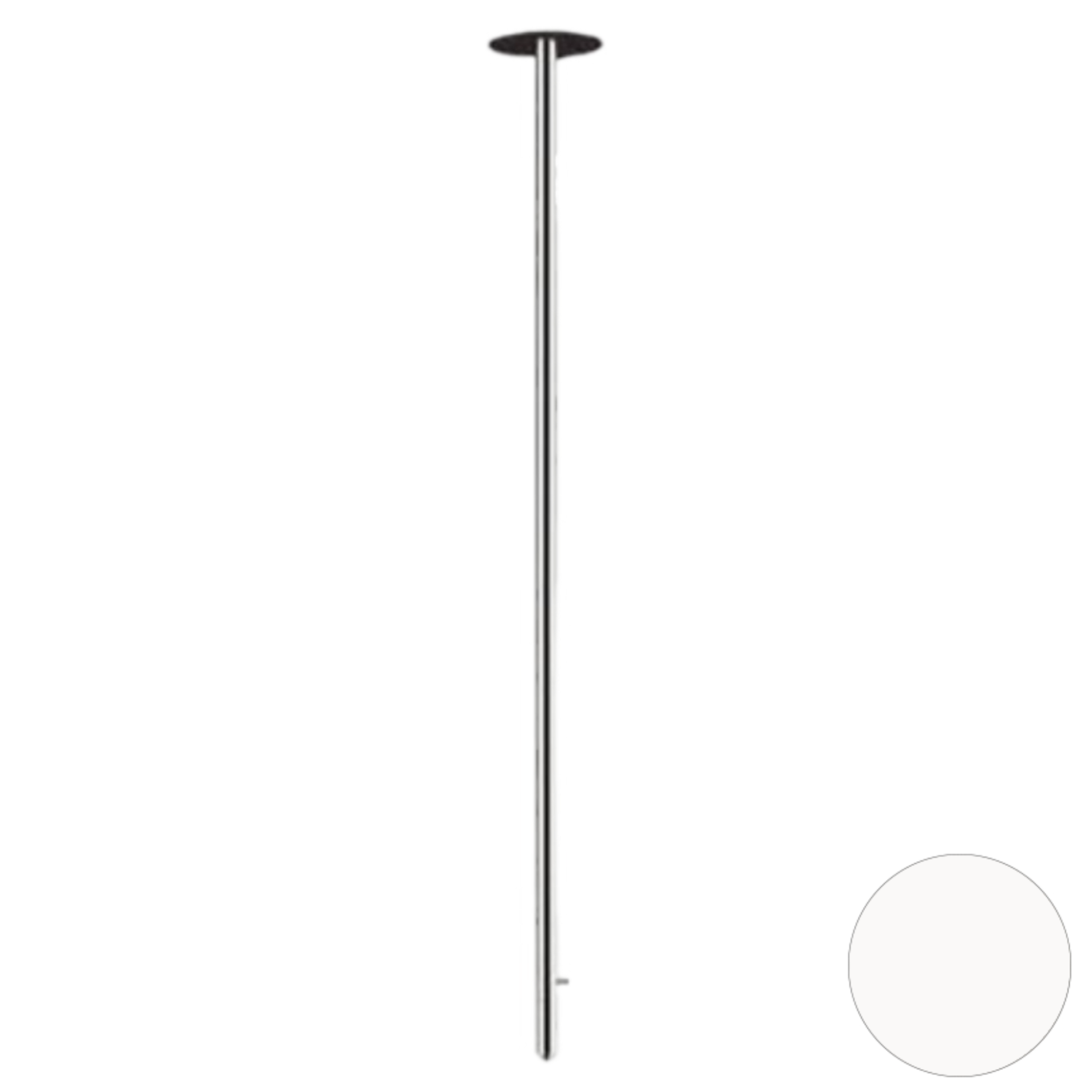 Смеситель для раковины 181 см remer x style n17lbo, белый матовый