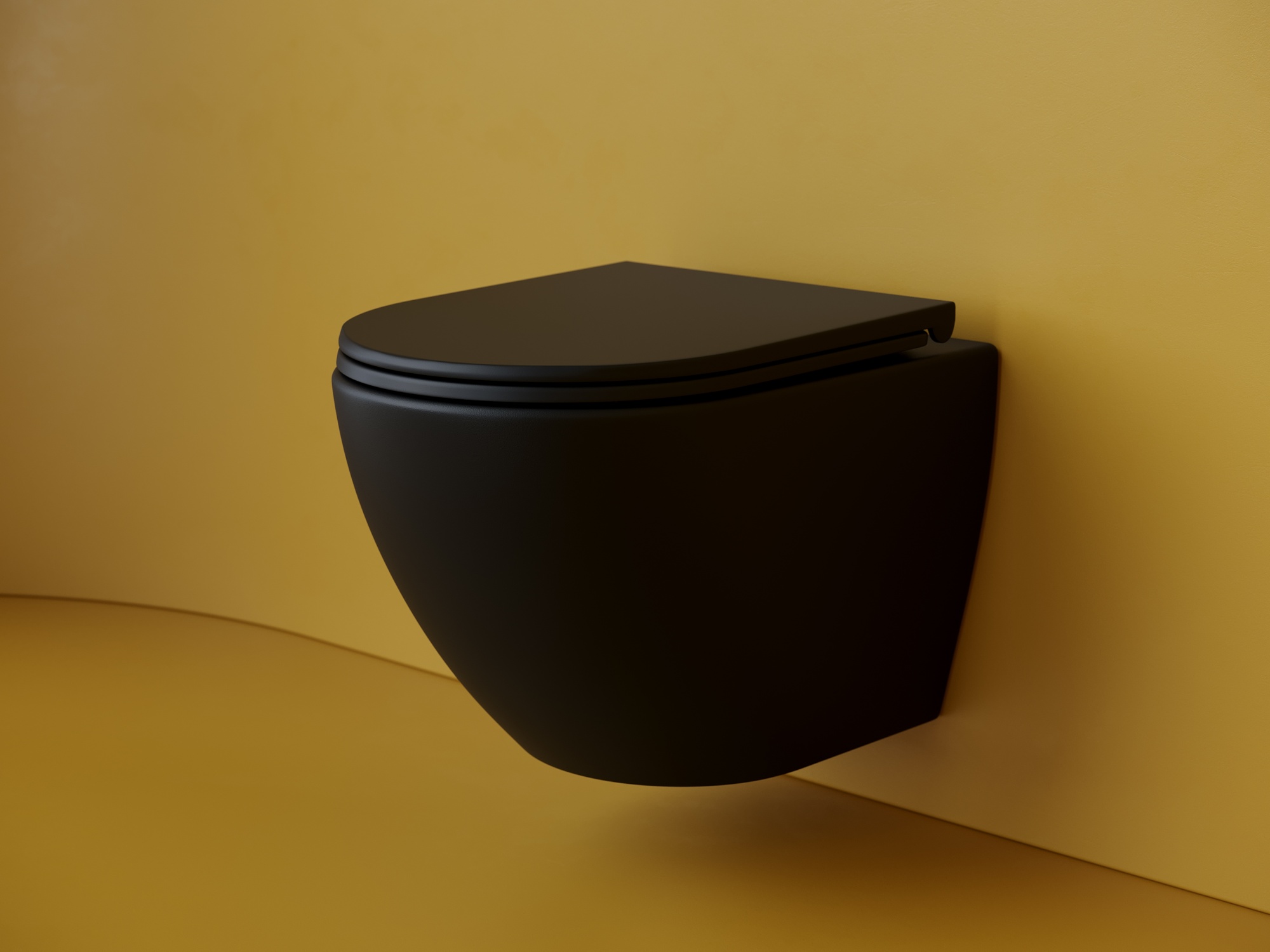 Подвесной унитаз metropol торнадо безоободковый черный матовый Подвесной унитаз metropol торнадо безоободковый черный матовый