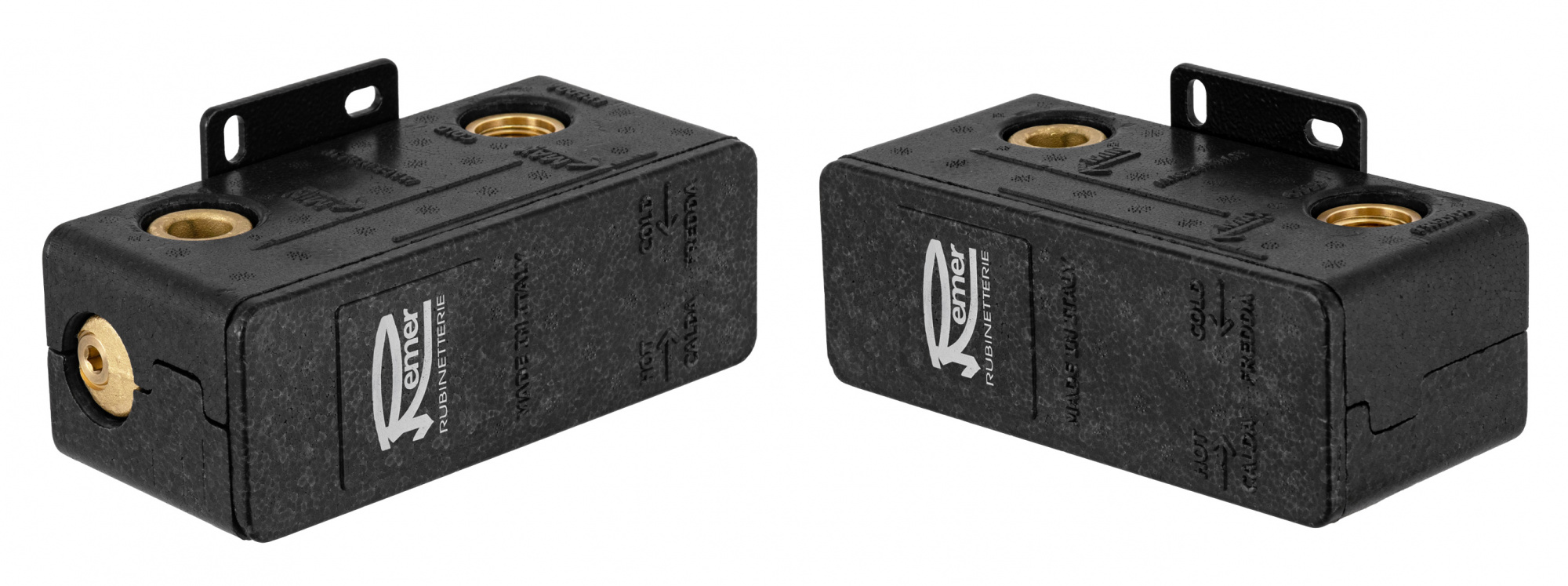 Монтажная коробка для встраиваемых смесителей на раковину (для ххx15kb) remer