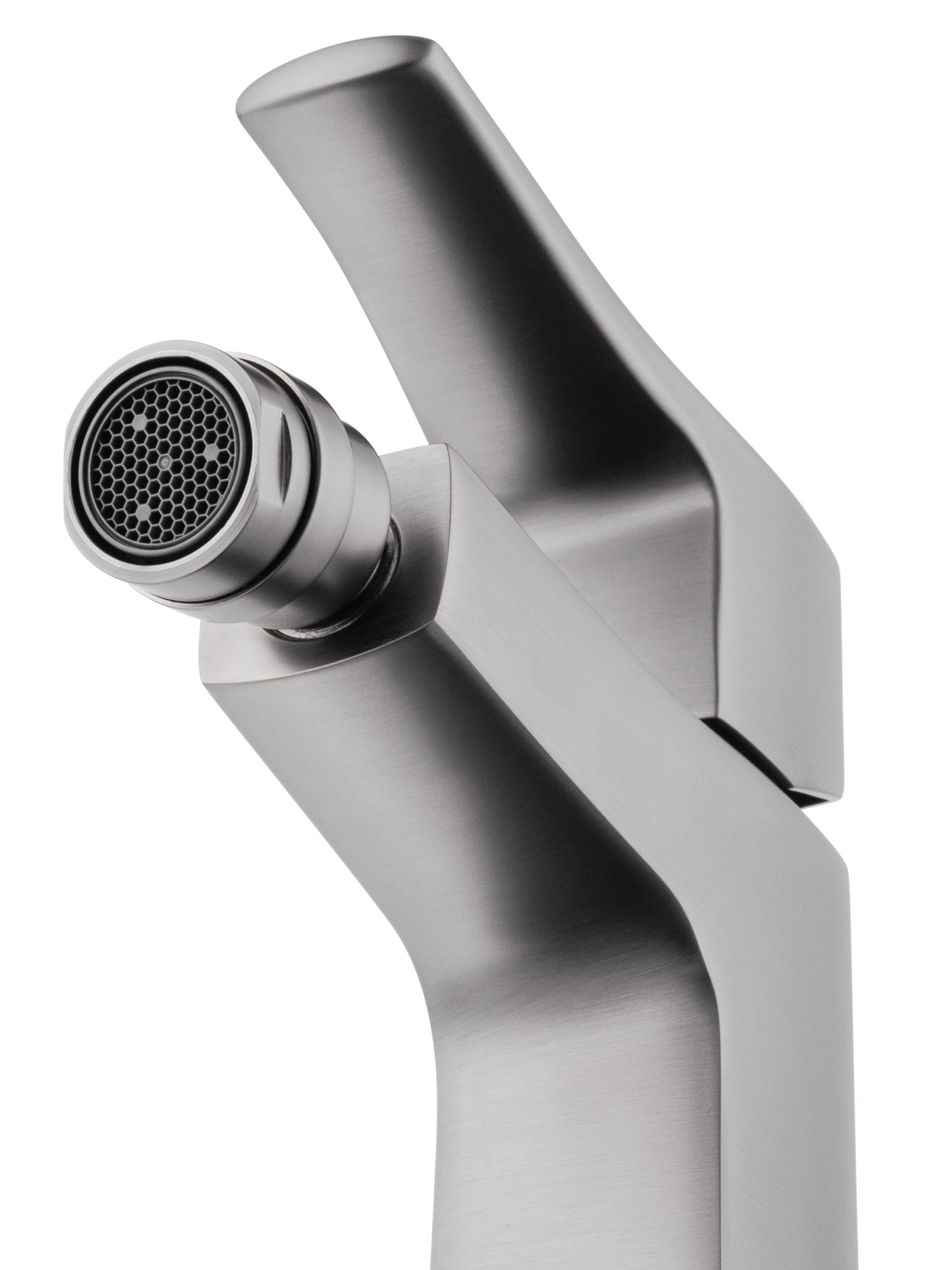 Смеситель для биде wonzon & woghand flex, темный графит (ww-88016072-bgm)