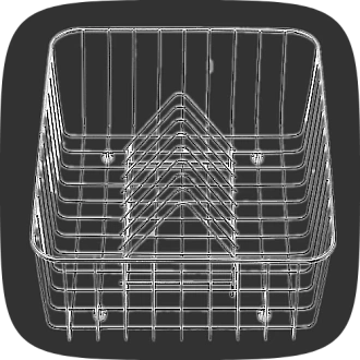корзины для сушки