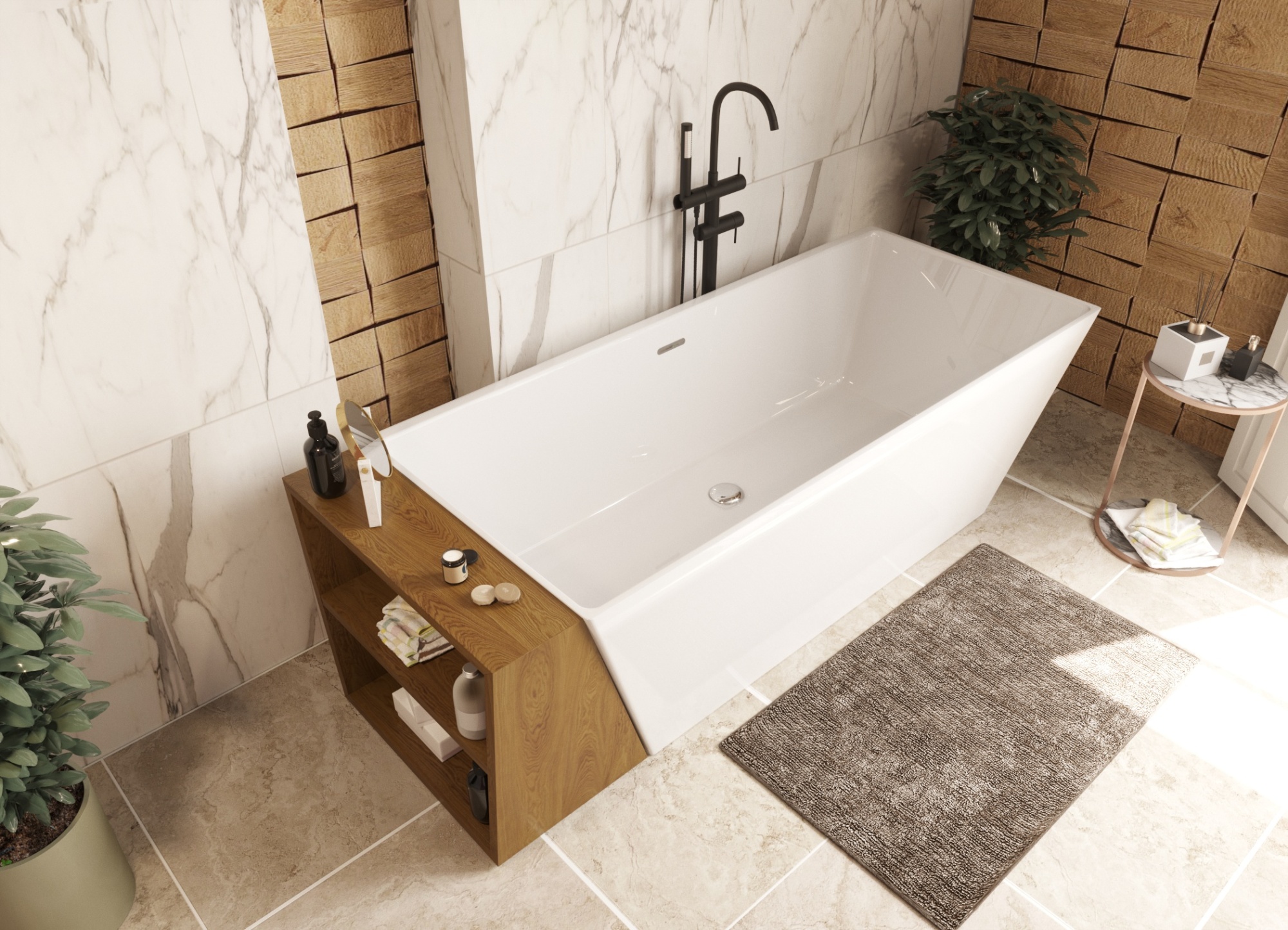 Ванна "manhattan silk" 1750х770 Ванна "manhattan silk" 1750х770