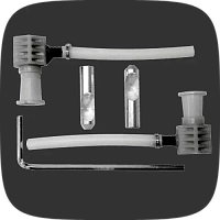 крепления и заглушки