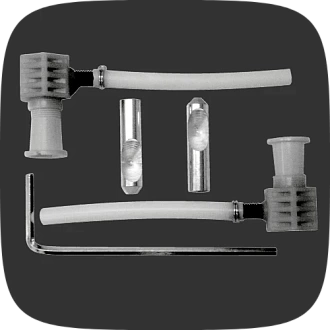 крепления и заглушки