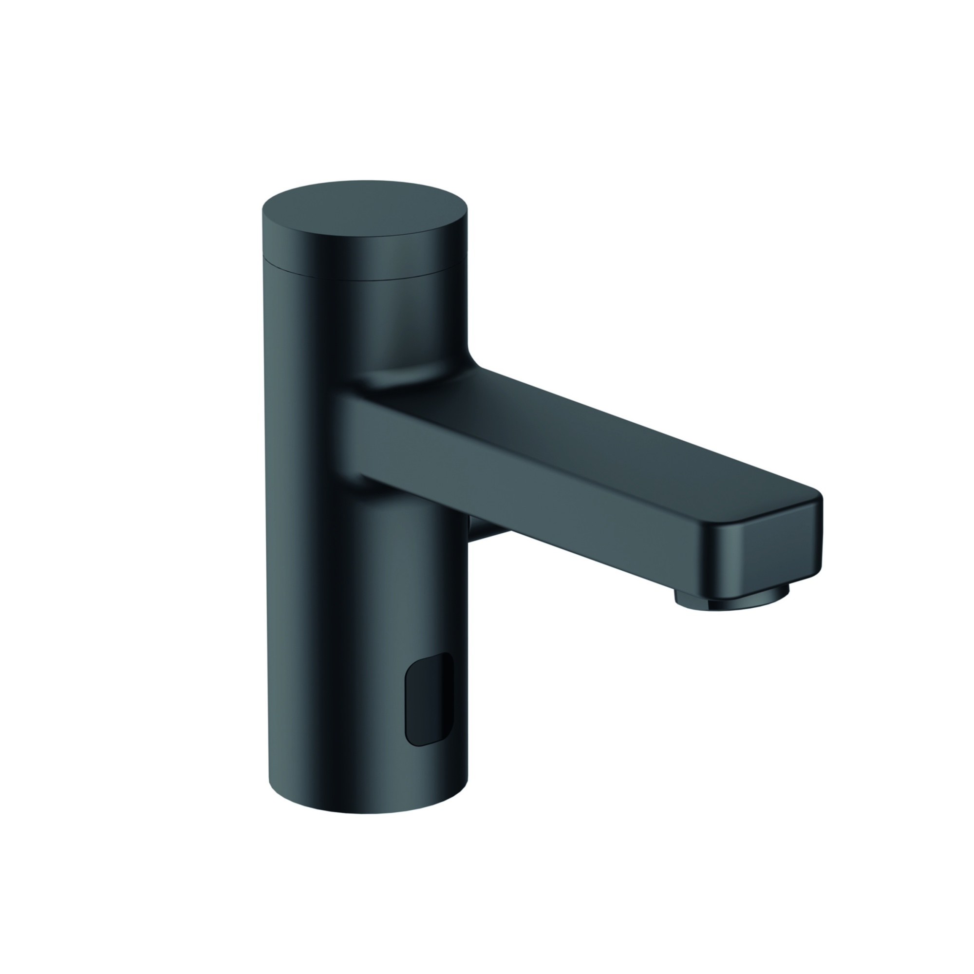 Смеситель для раковины kludi zenta sl черный матовый 3810039 kludi