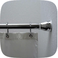 карнизы и кольца для занавесок