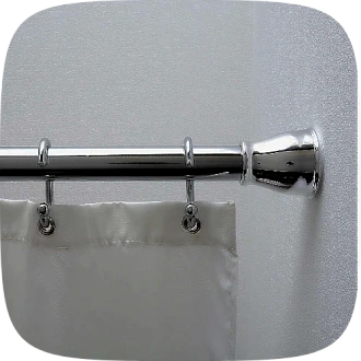 карнизы и кольца для занавесок