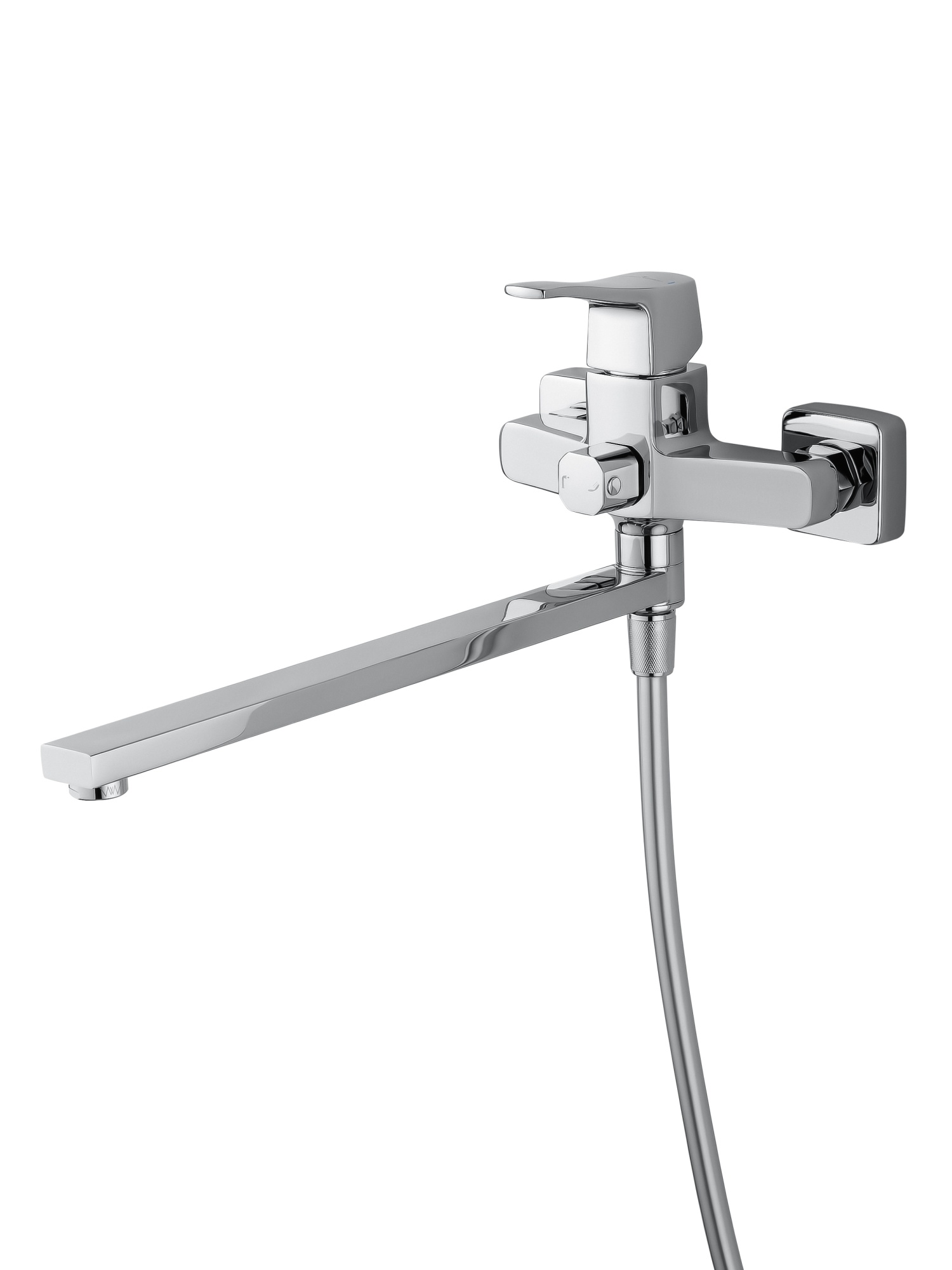 Смеситель для ванны wonzon & woghand flex, хром (ww-639906-cr)