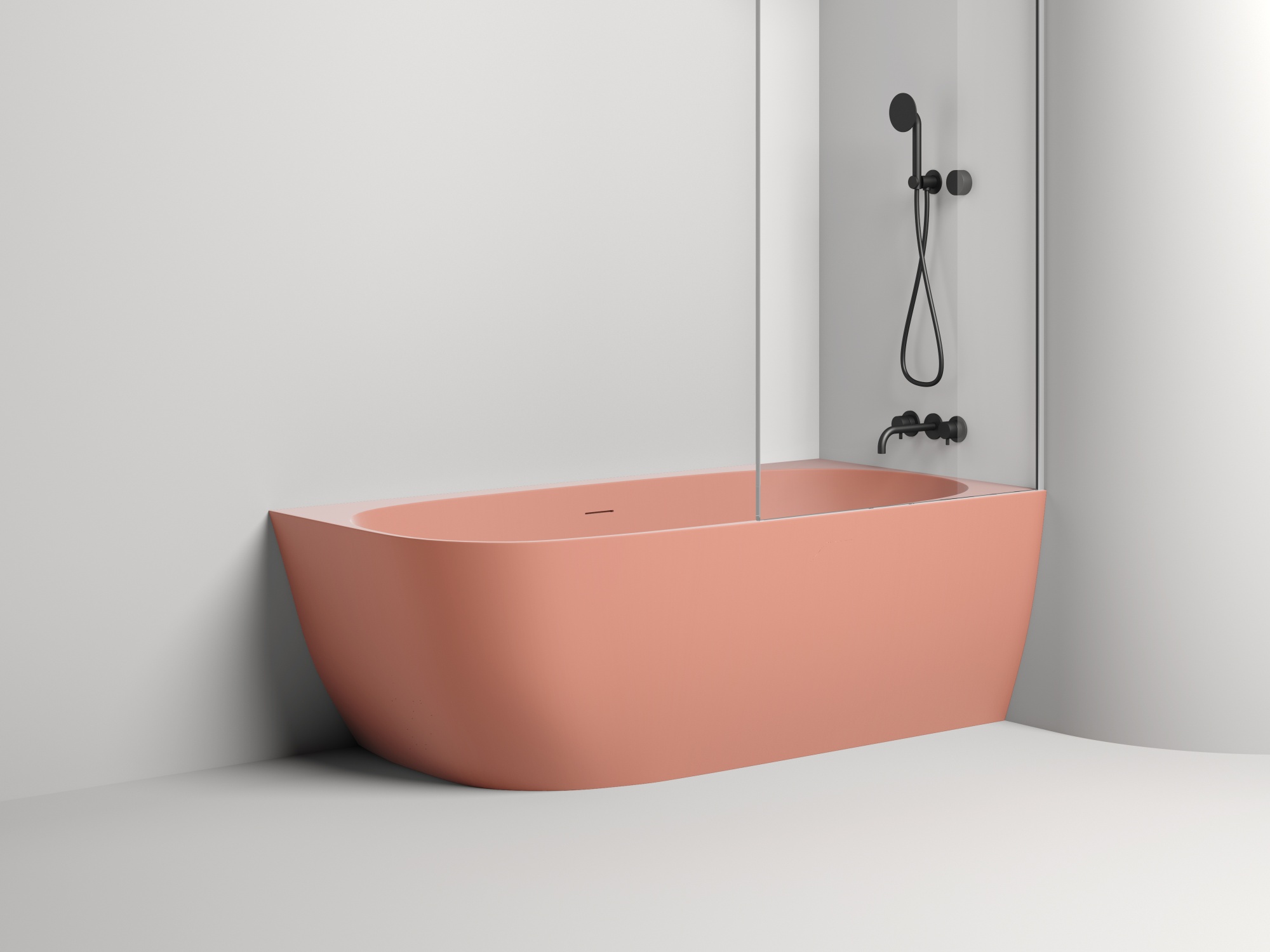 Ванна пристенная угловая salini sofia corner r 170x85 s-sense  белый глянцевый Ванна пристенная угловая salini sofia corner r 170x85 s-sense  белый глянцевый