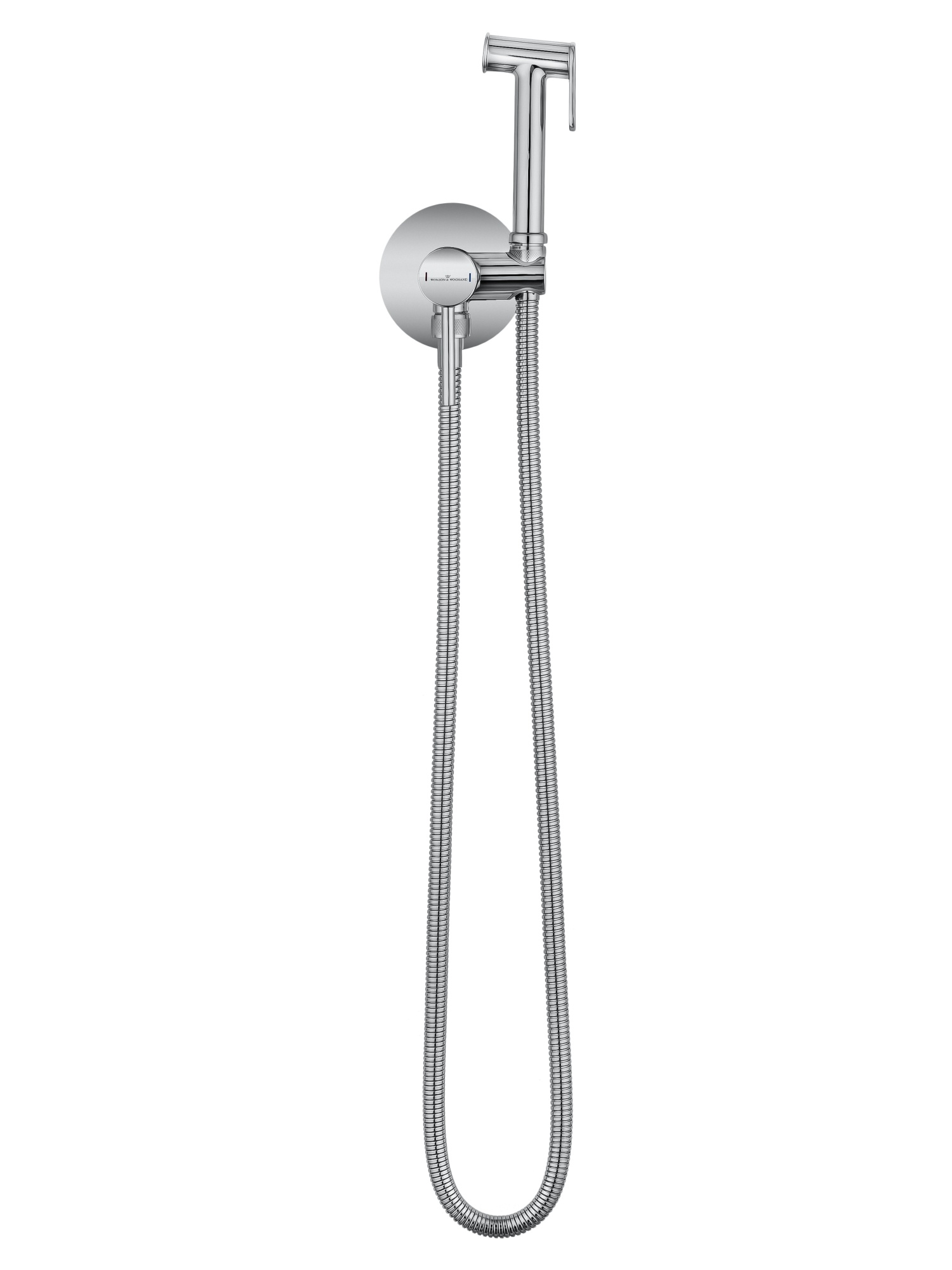 Смеситель с гигиеническим душем встраиваемый wonzon & woghand stick, хром (ww-88829902-cr)
