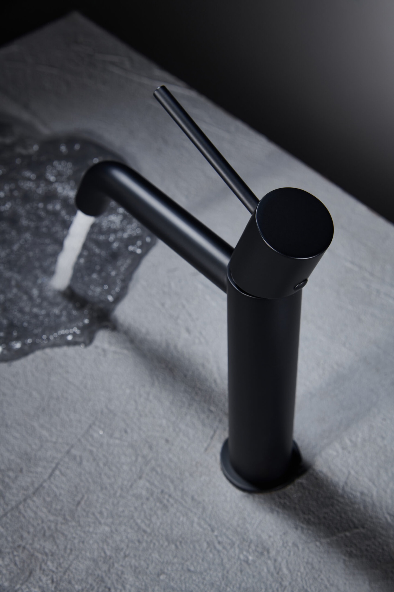 Смеситель для раковины imex monza bdm039-1ng matt black