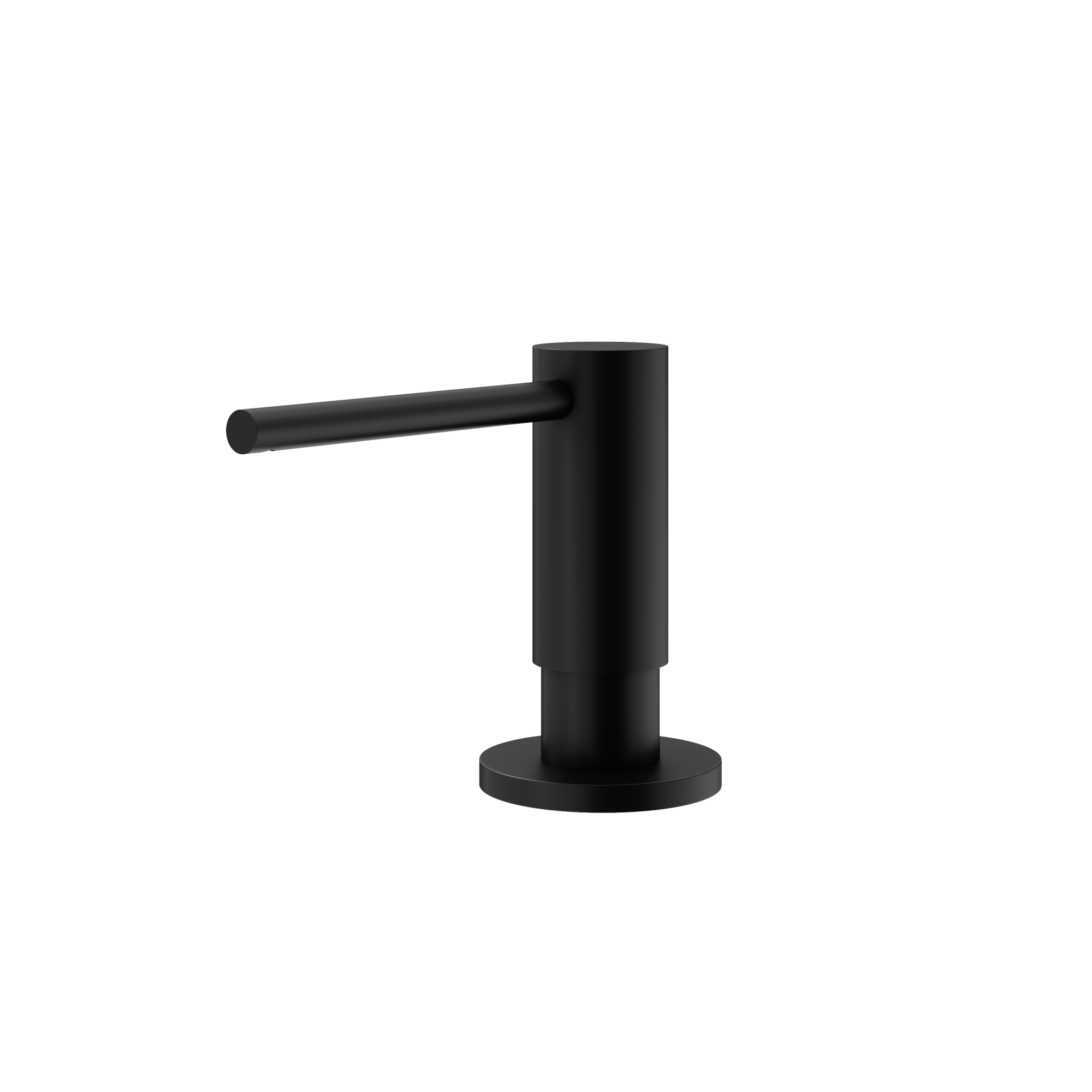 Дозатор для кухонной мойки Sancos, объем 500 мл, цвет черный матовый, арт. SC40100MB