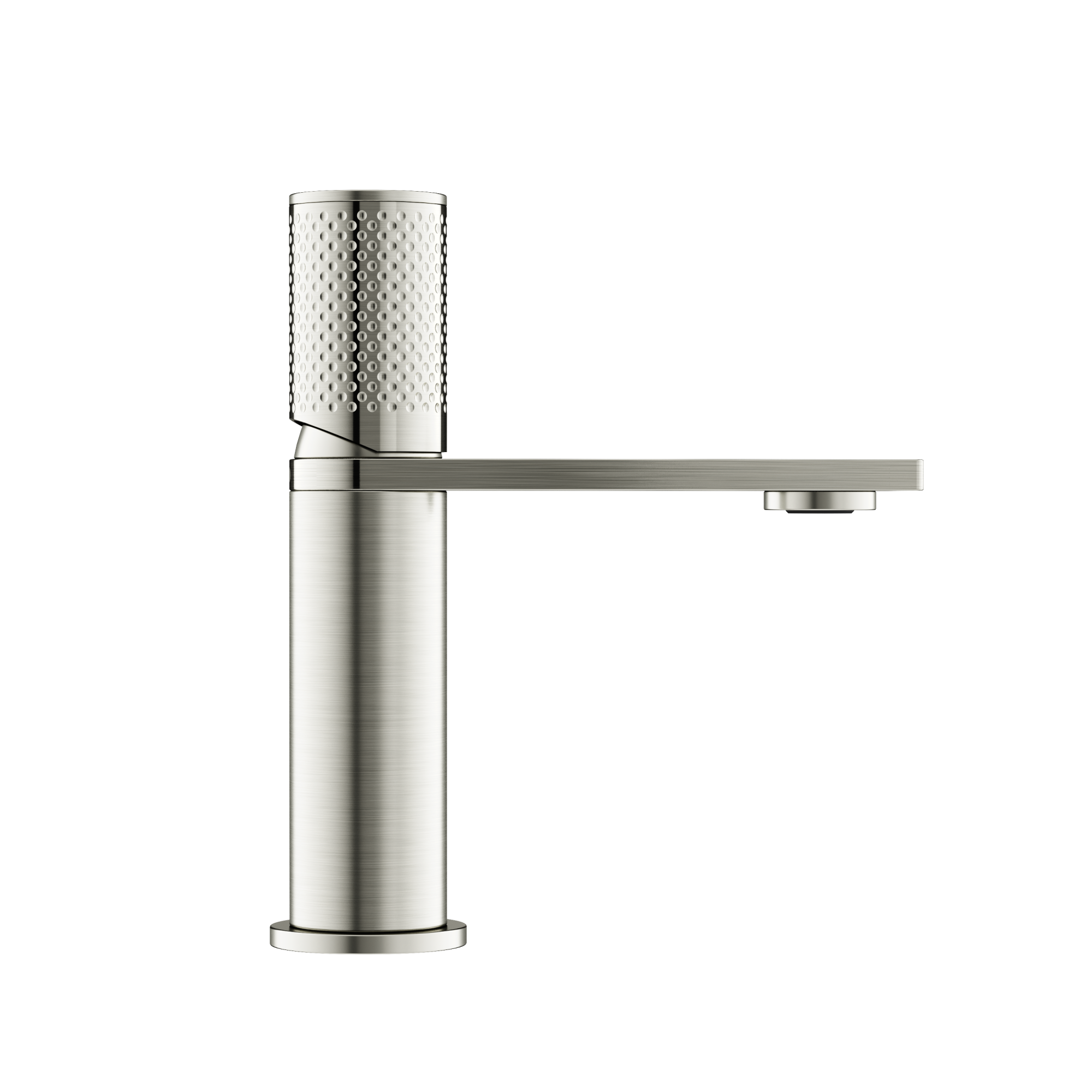 Смеситель для раковины SANCOS Nexus, брашированный никель, PVD покрытие, арт. SC9011BN