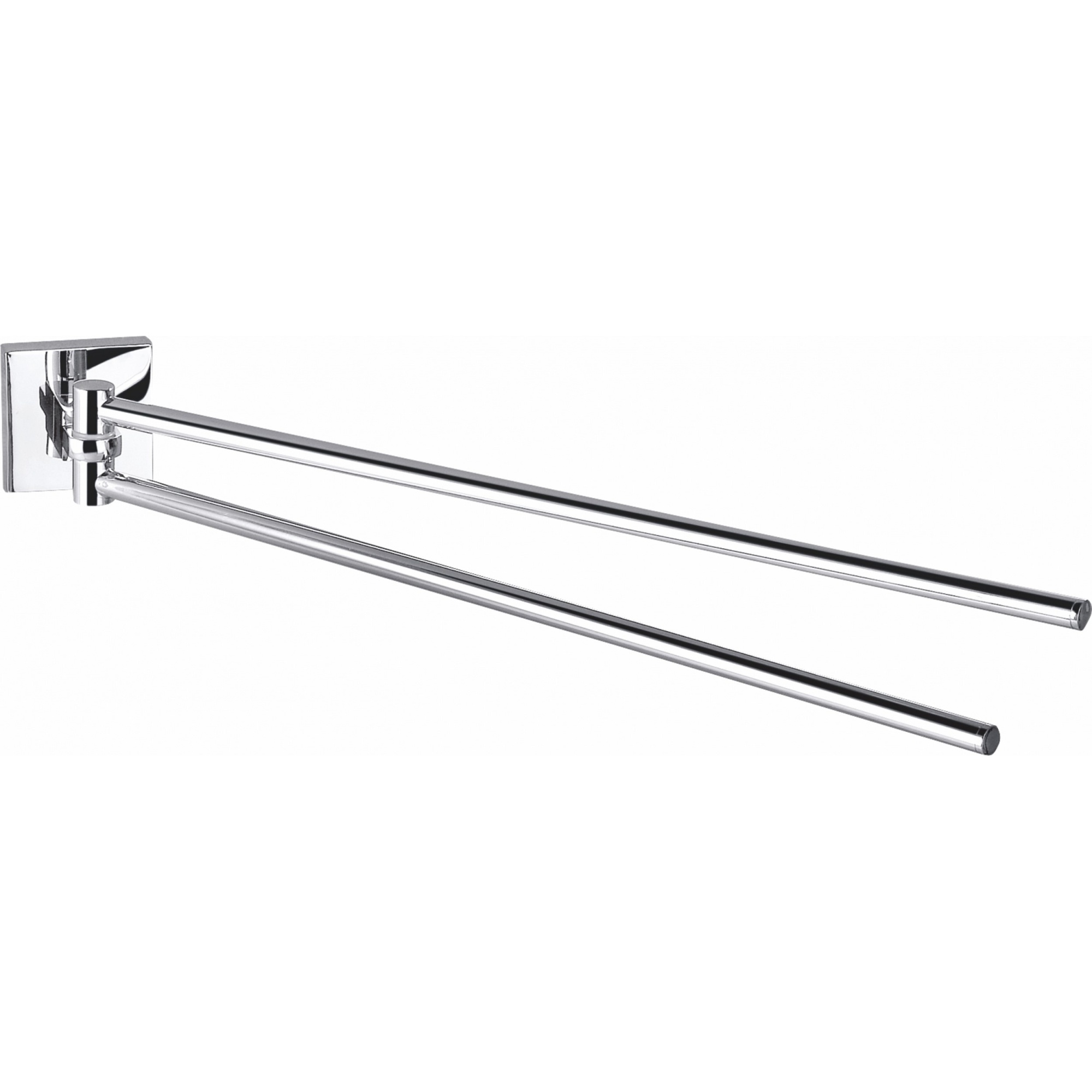 Полотенцедержатель поворотный wonzon & woghand polo, хром (ww-8931)