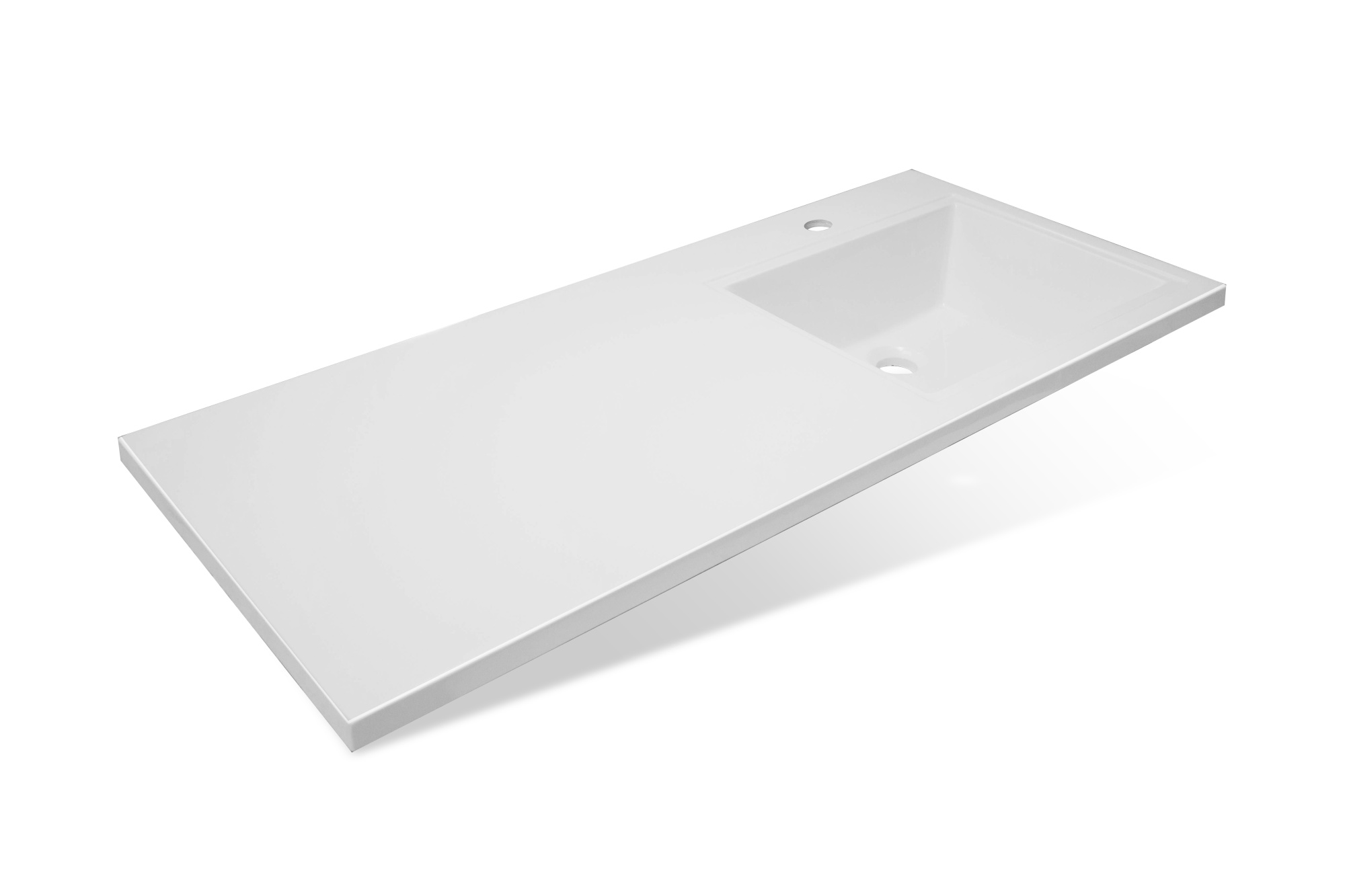 Раковина "dallas silk" правая 1100х480