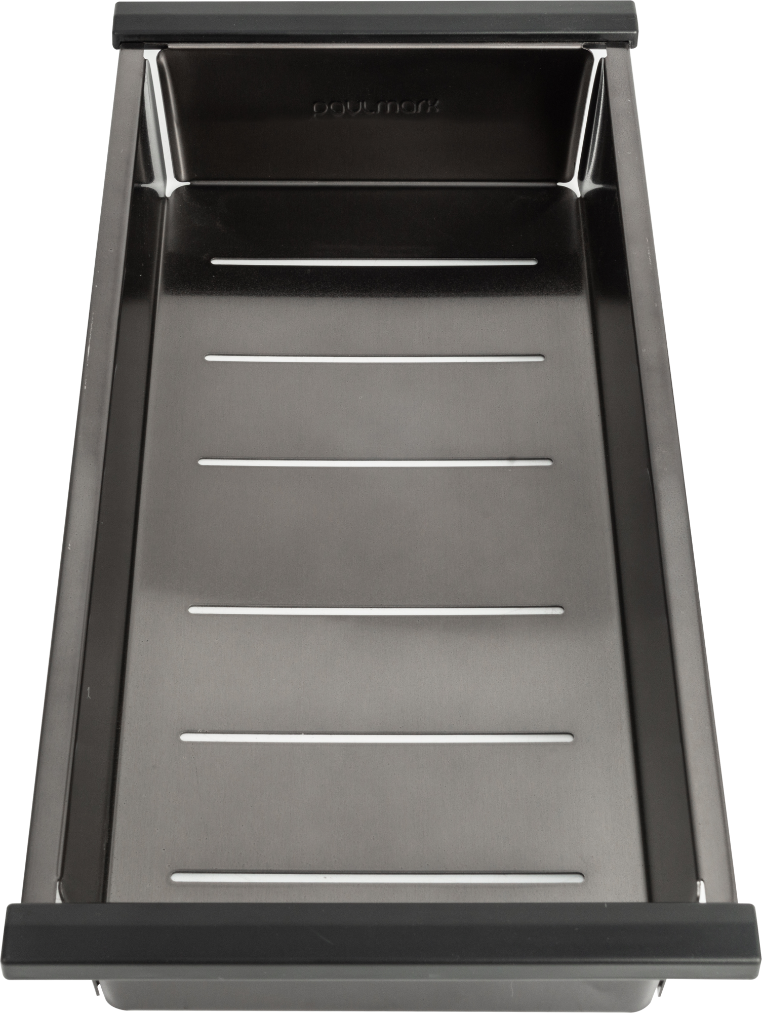 Коландер advance, a430-gm, вороненая сталь, 205х430мм, paulmark