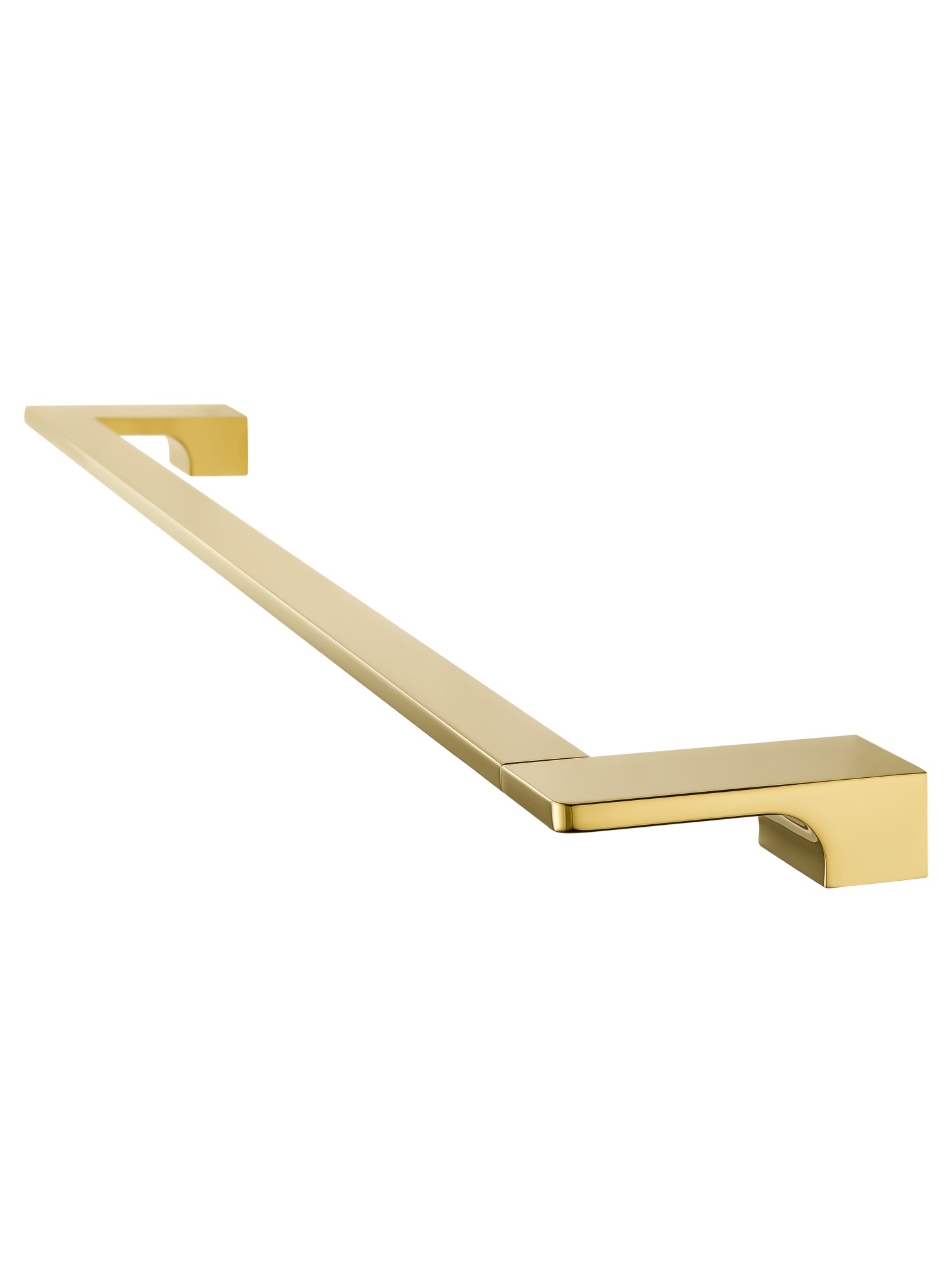 Вешалка для полотенец wonzon & woghand eclipse, глянцевое золото (ww-9112-lg)