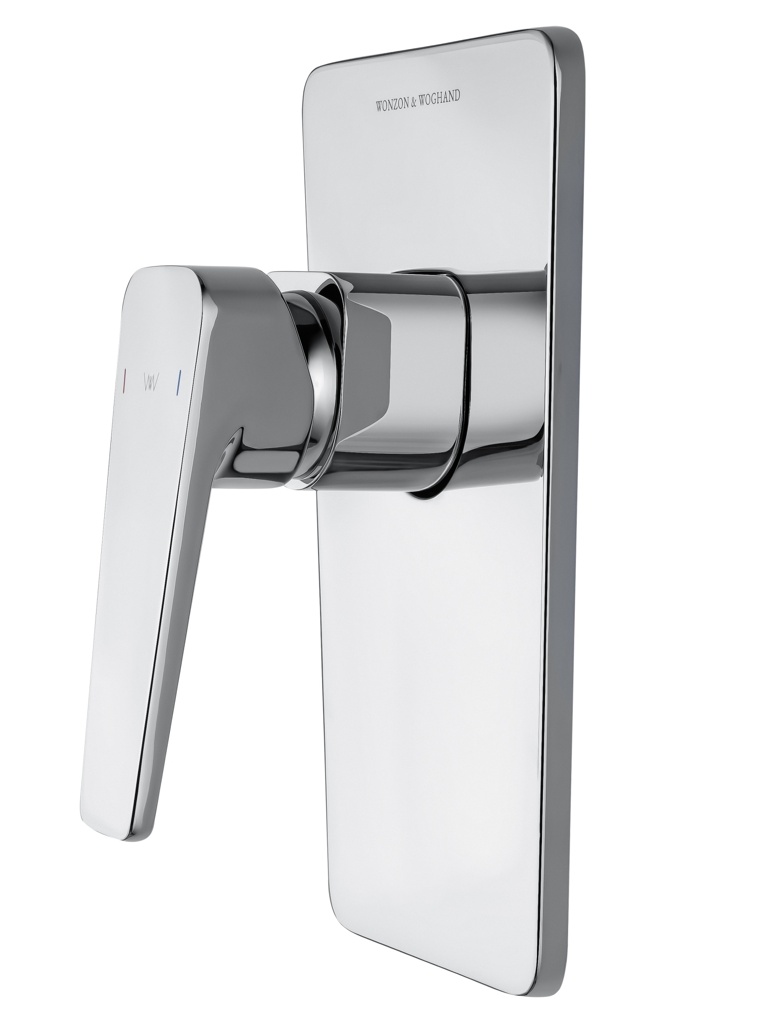 Смеситель для душа встраиваемый wonzon & woghand athens, хром (ww-084700-cr)