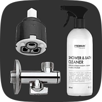 комплектующие и уход