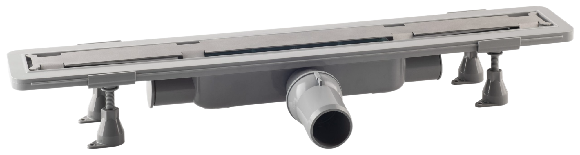 Дренажный канал 70 см, решетка под плитку, гидрозатвор, abs, горизонтальный выход omp tea renova unseen 5953.905.8