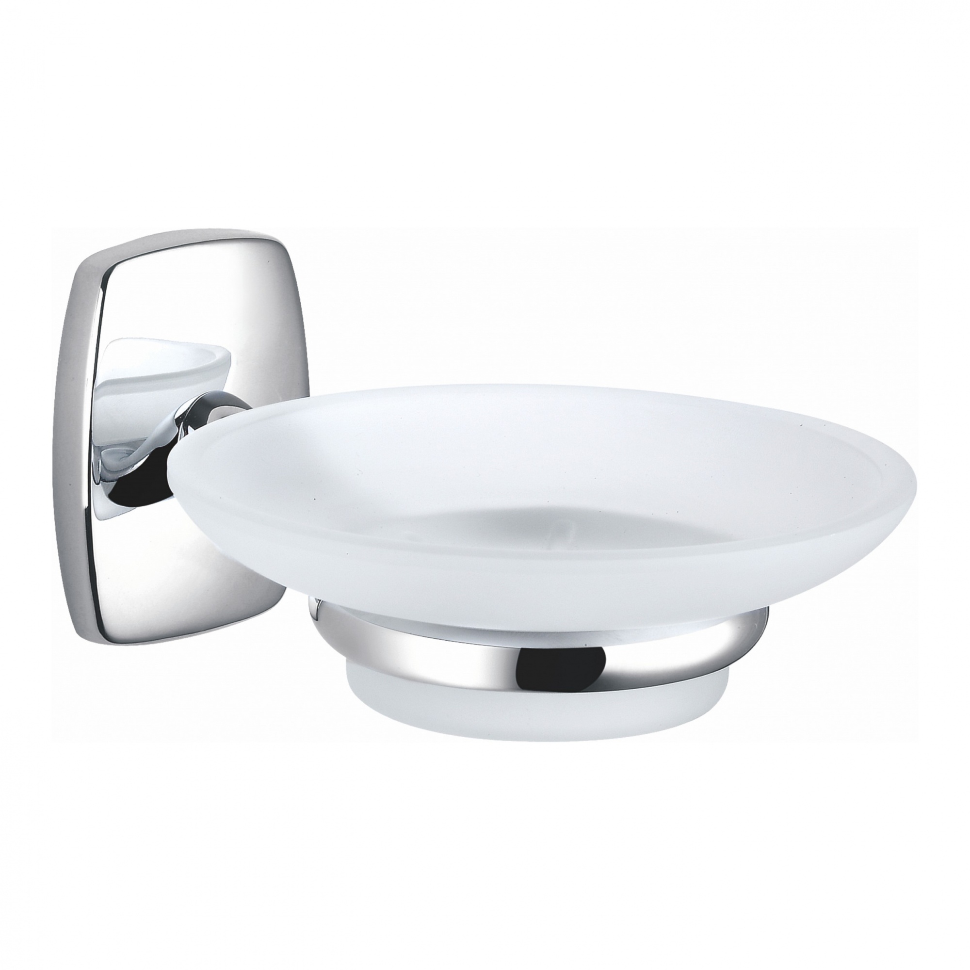 Мыльница с держателем wonzon & woghand porto, хром (ww-1201)