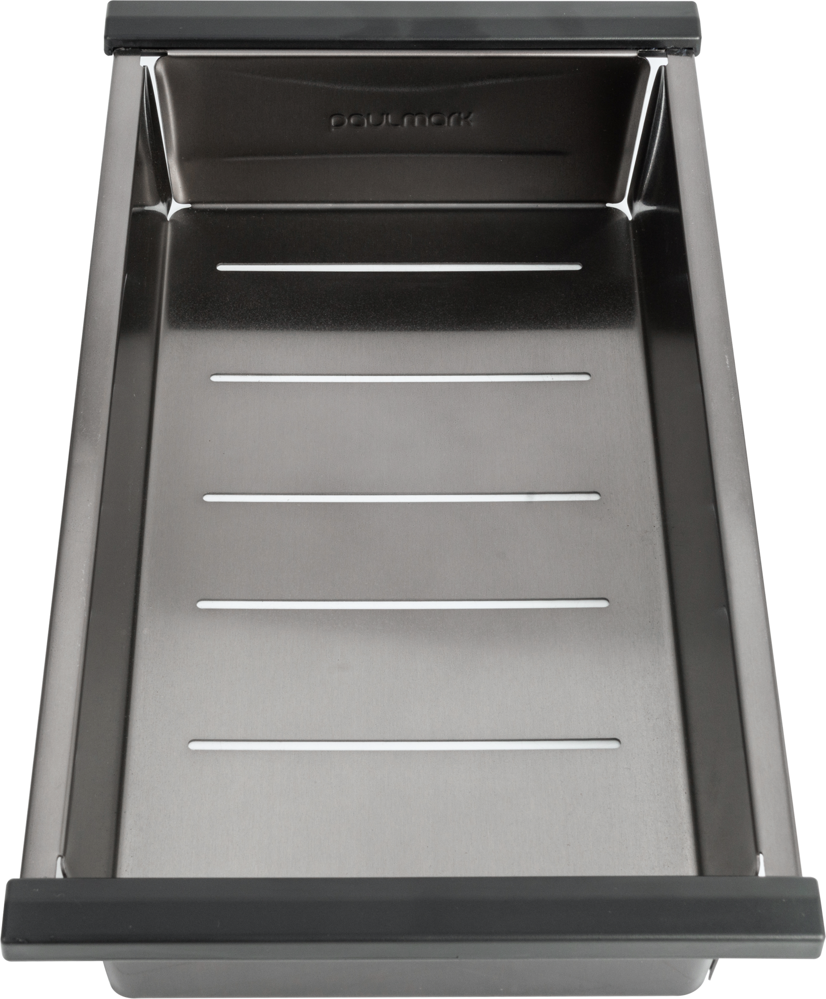 Коландер advance, a375-gm, вороненая сталь, 205х375мм, paulmark